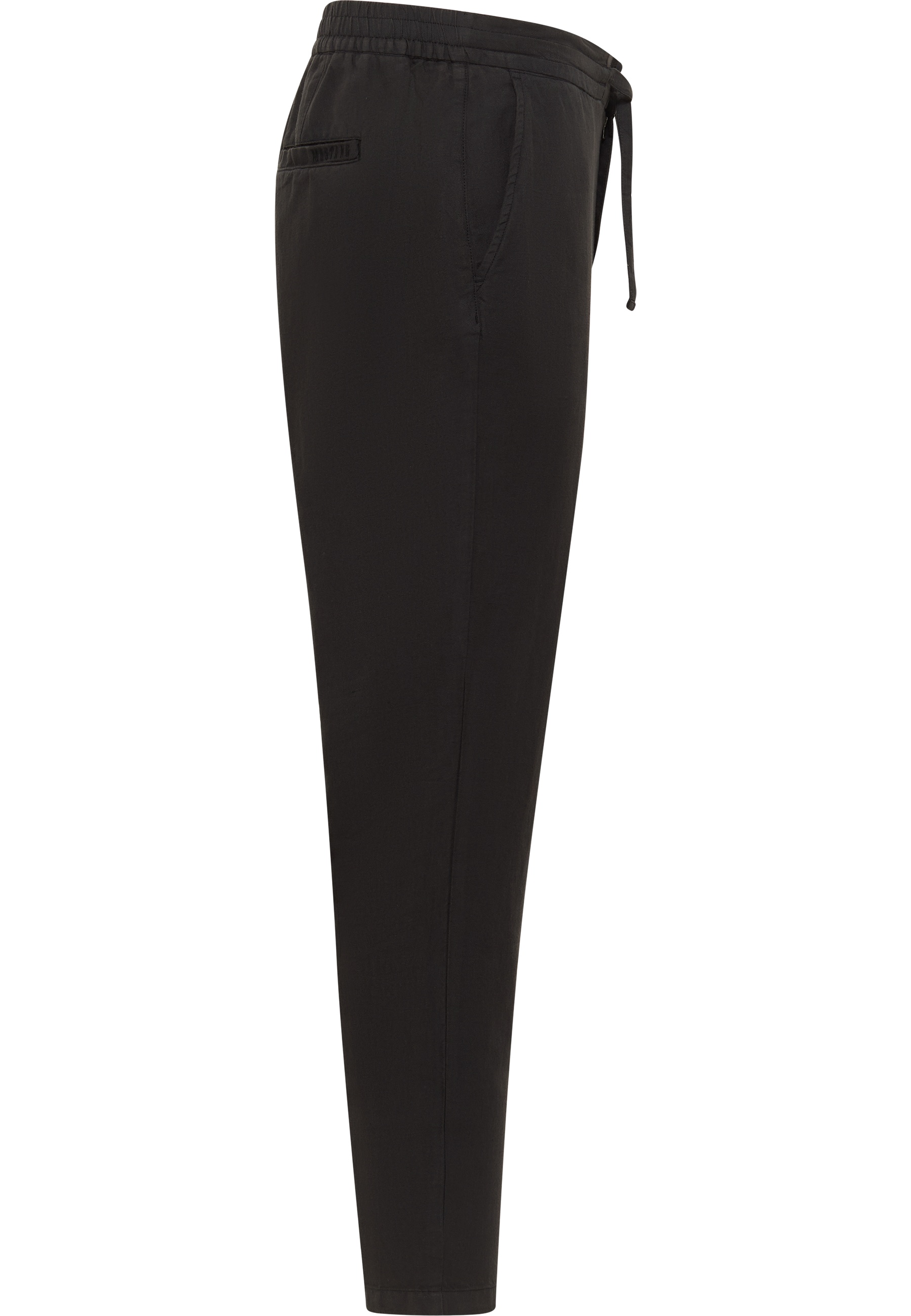 Hose, Jogginghose, Schwarz, Taillenband, Gewebe