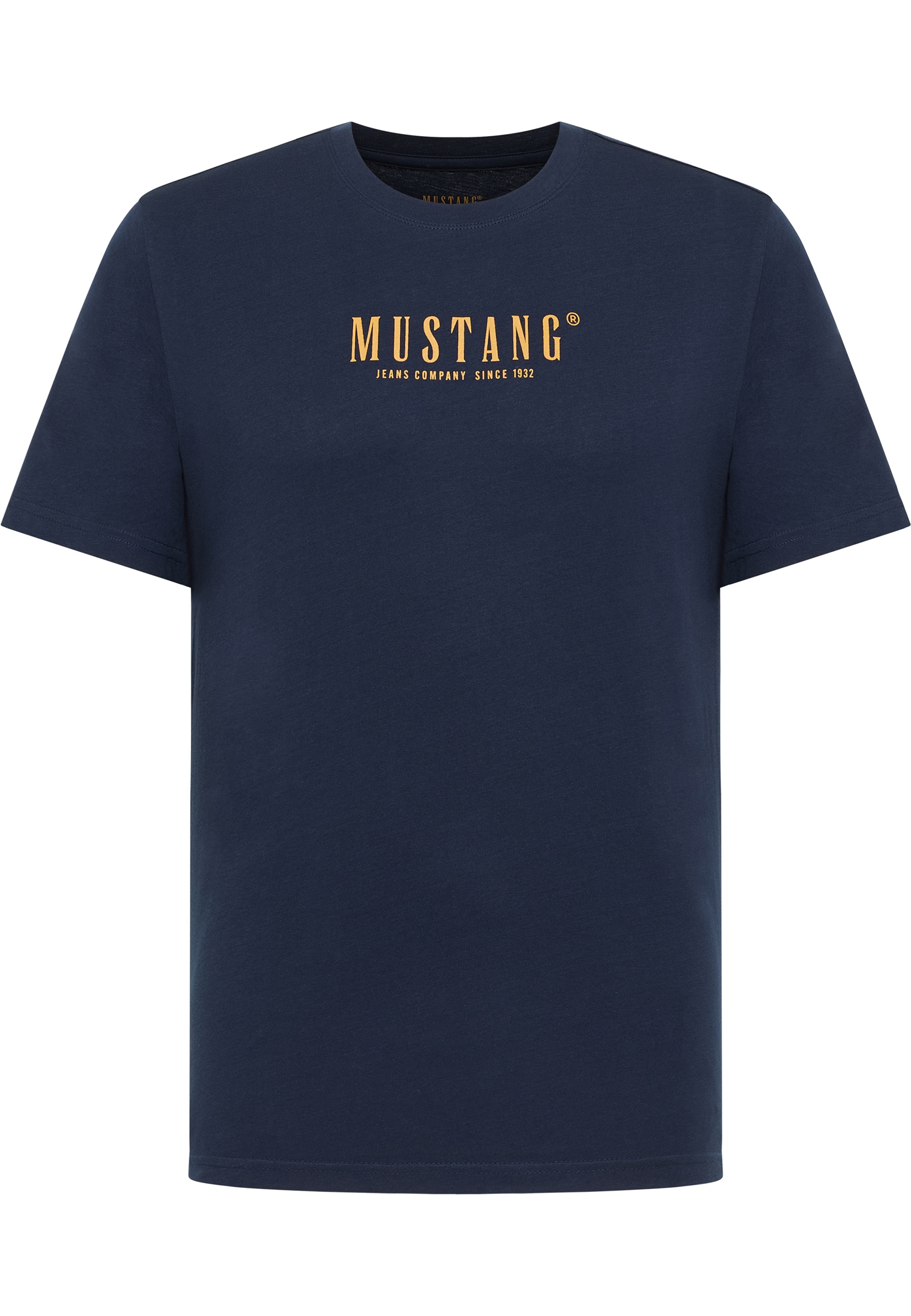 Mustang Herren T-Shirt Style Austin, navy