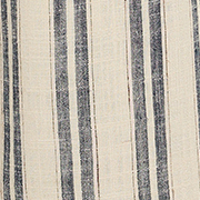 Streifen, Stoff, Leinenoptik, Blau, Beige