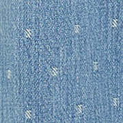 Jeans, Denim, Blau, Nähte, Punktmuster