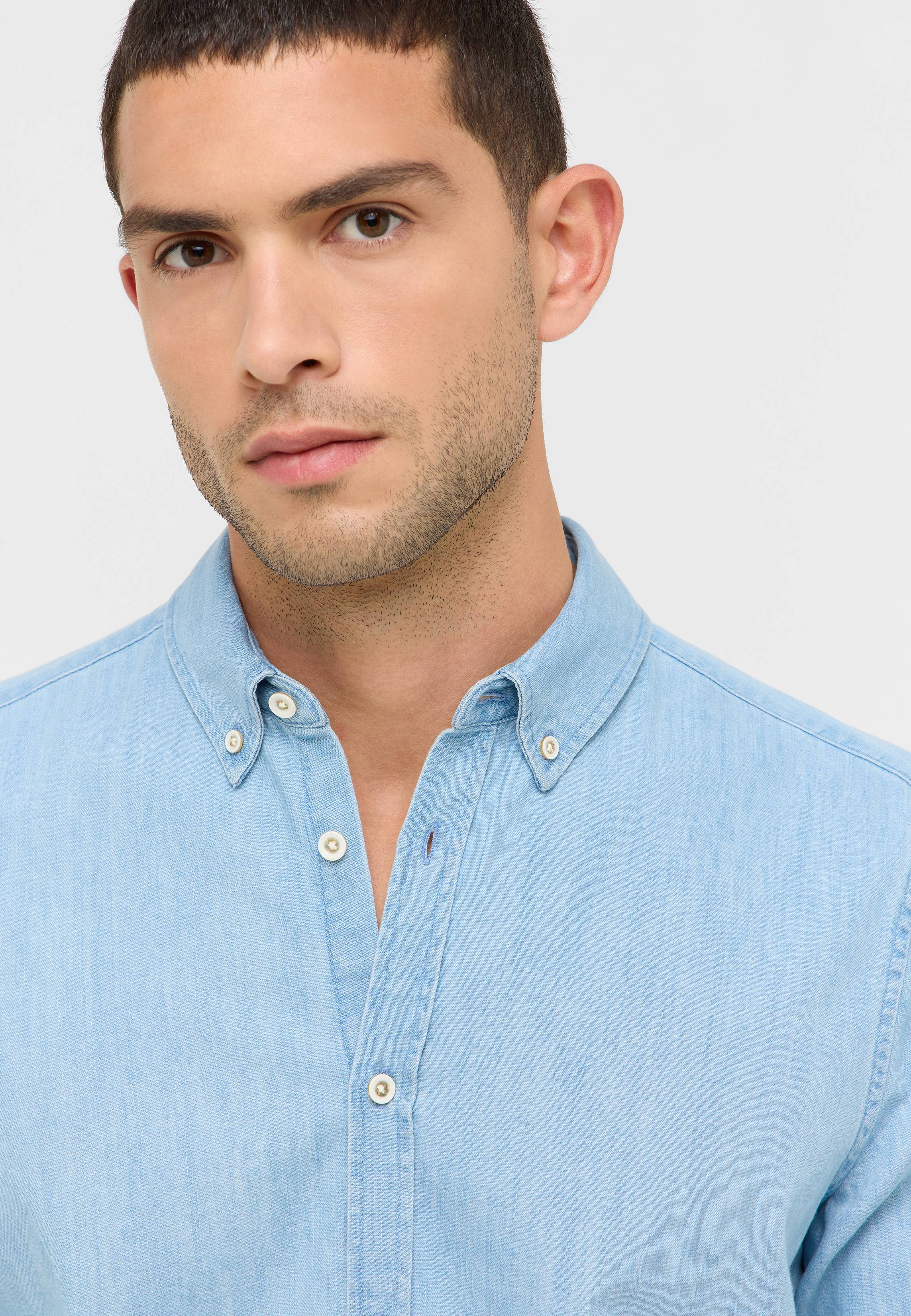 Kopf, Person, Gesicht, Hemd, Portrait