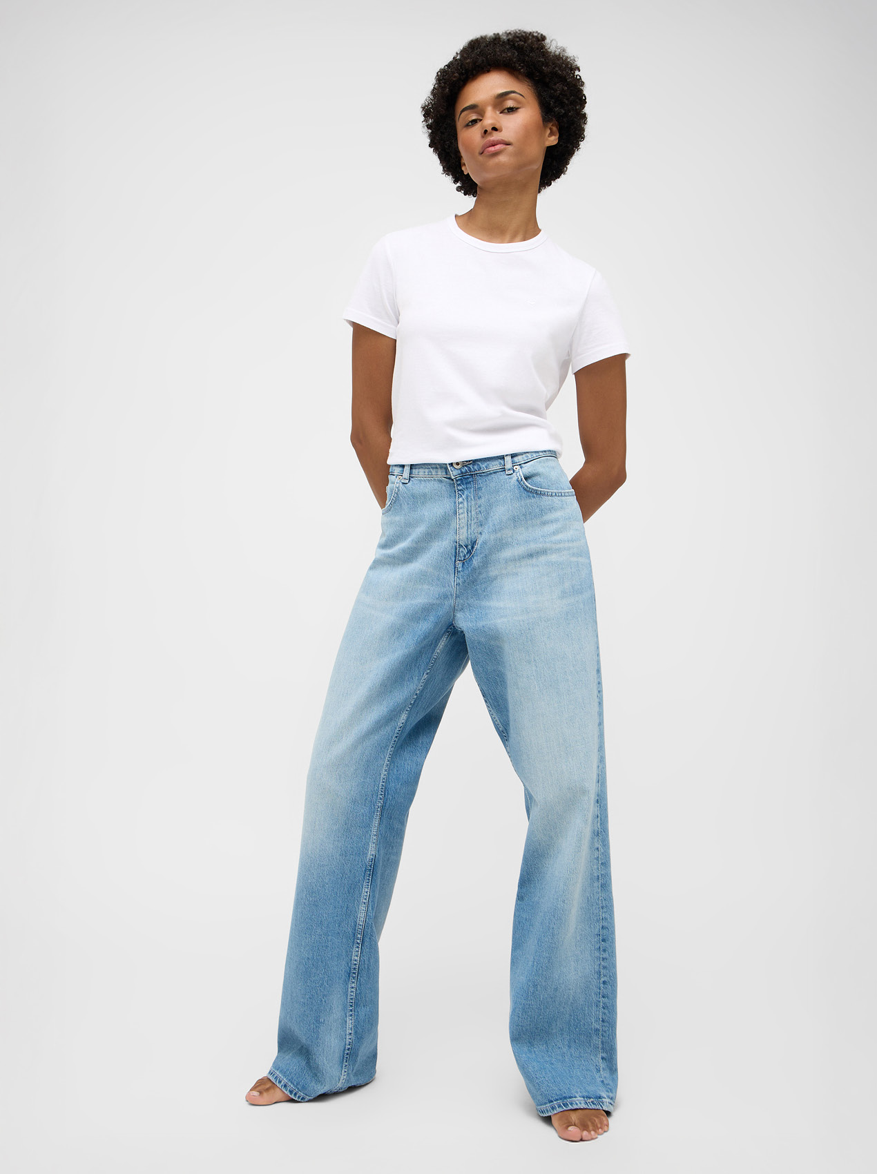 Bekleidung, Hosen, Jeans, Person