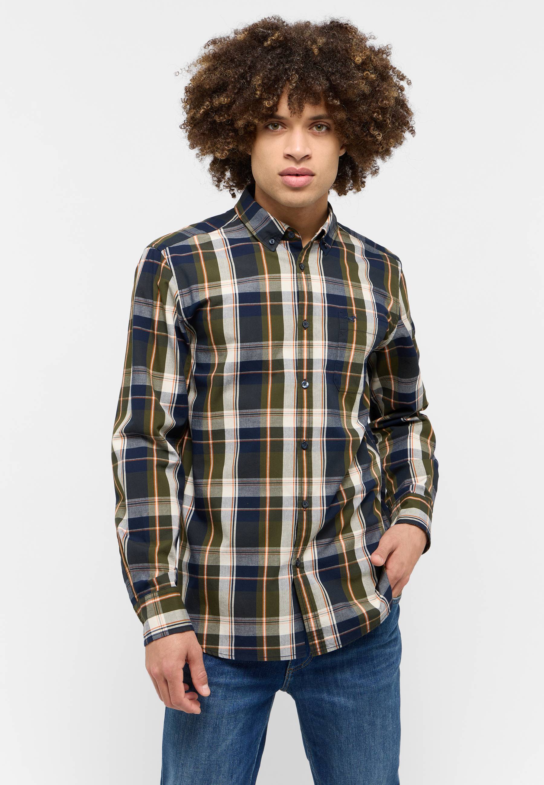Hemd, Langarm, Kleid, Hemd, Bluse, Person