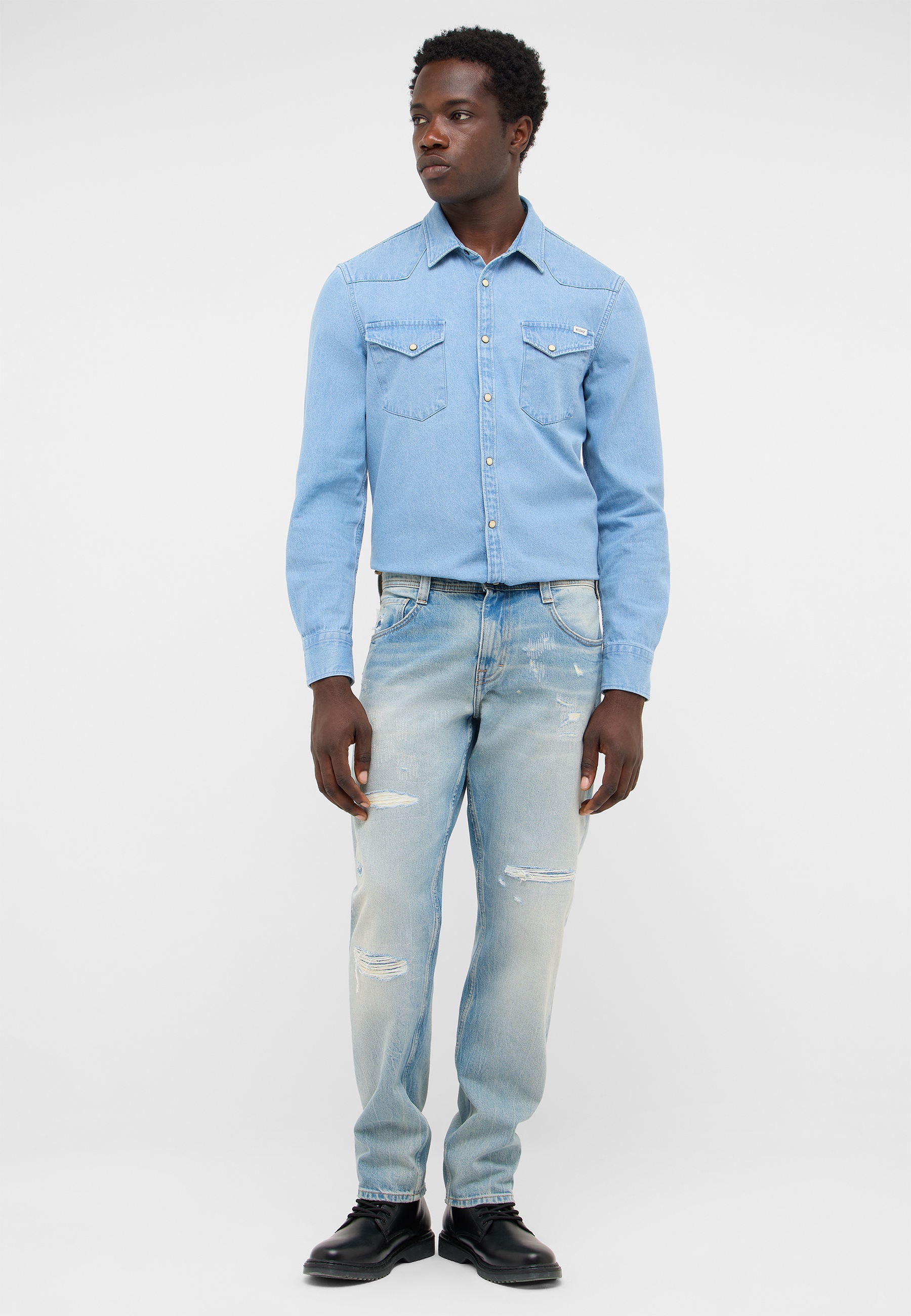 Jeans Style Denver Straight