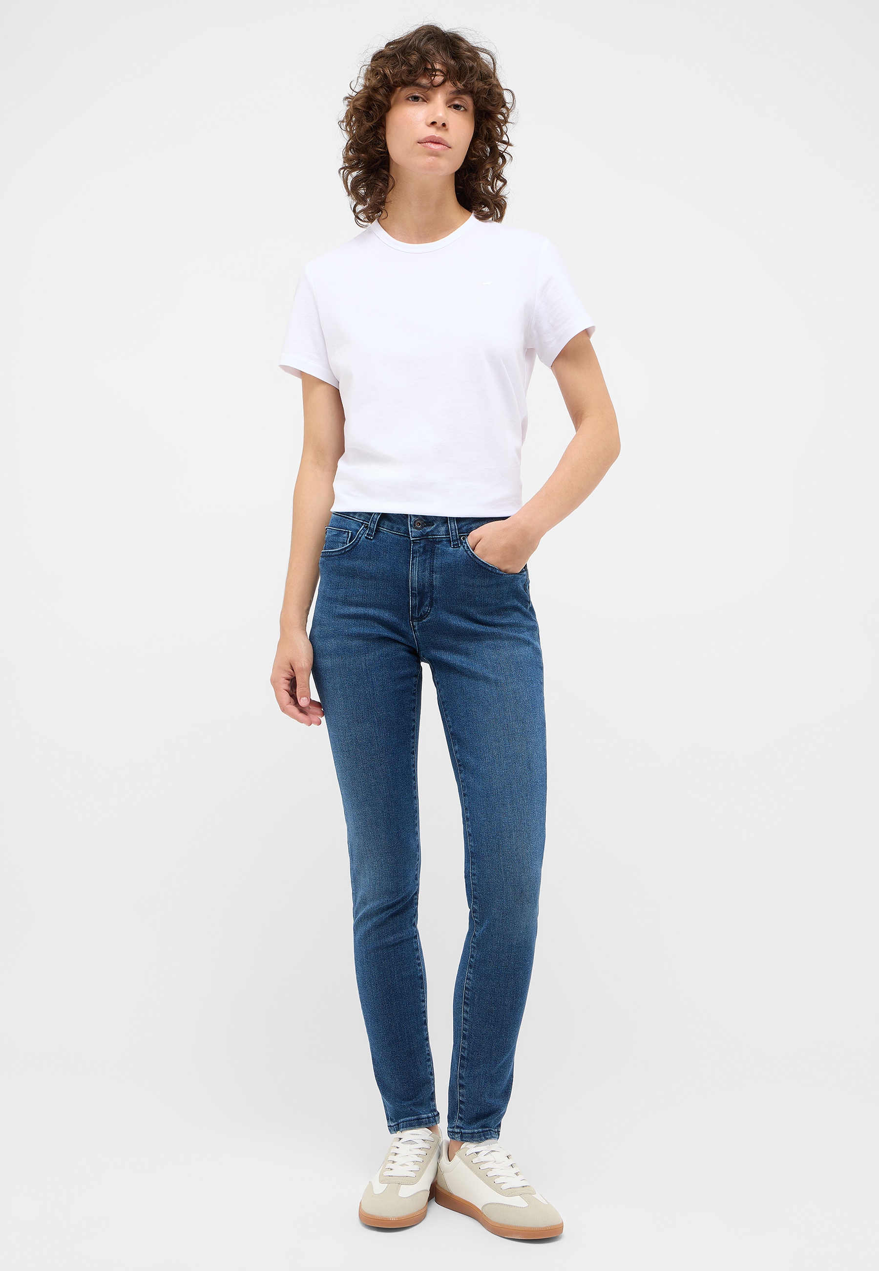 Hosen, Jeans, Mädchen, Person, Jugendlich