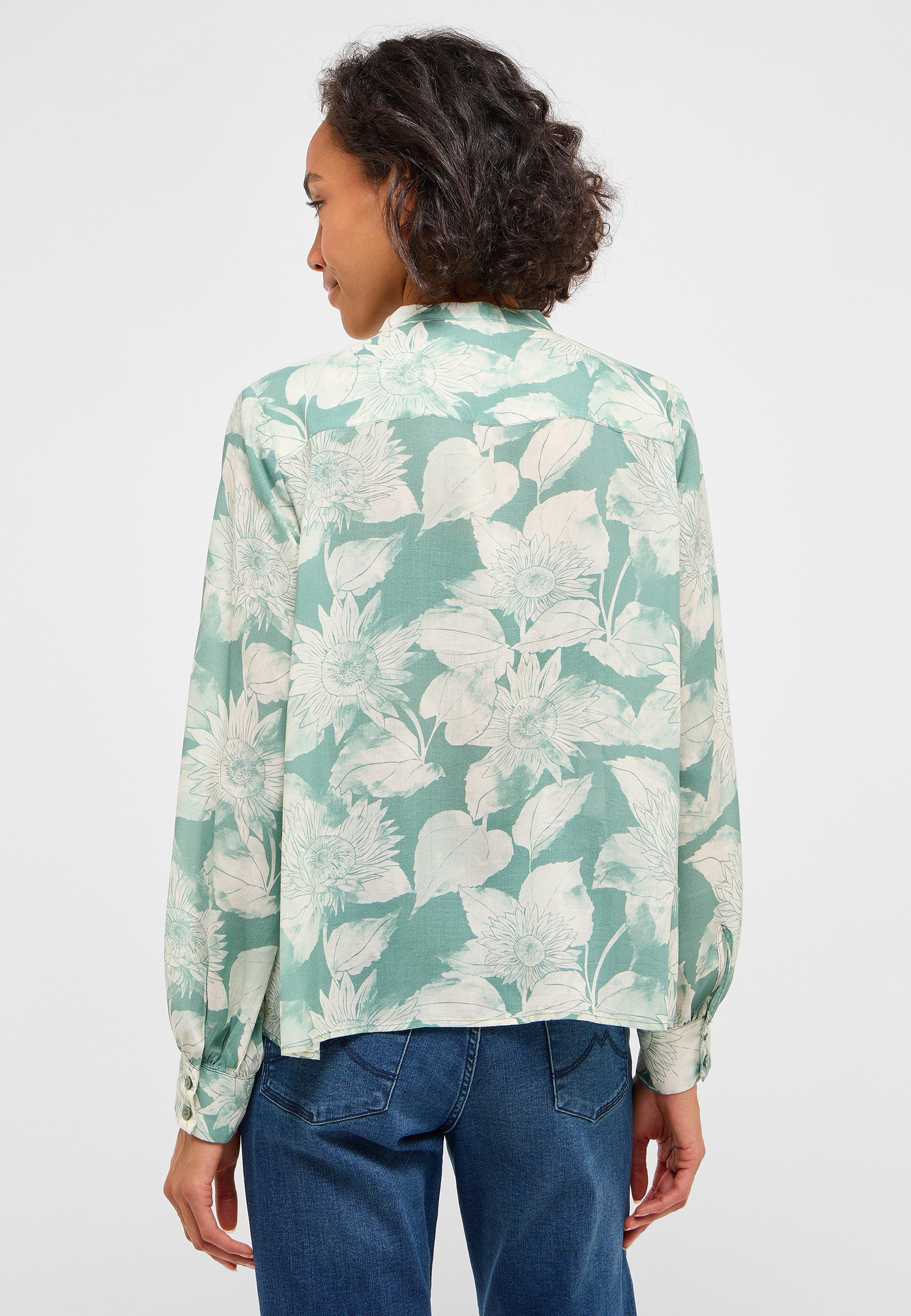 Langarm, Ärmel, Bluse, Person, Gesicht