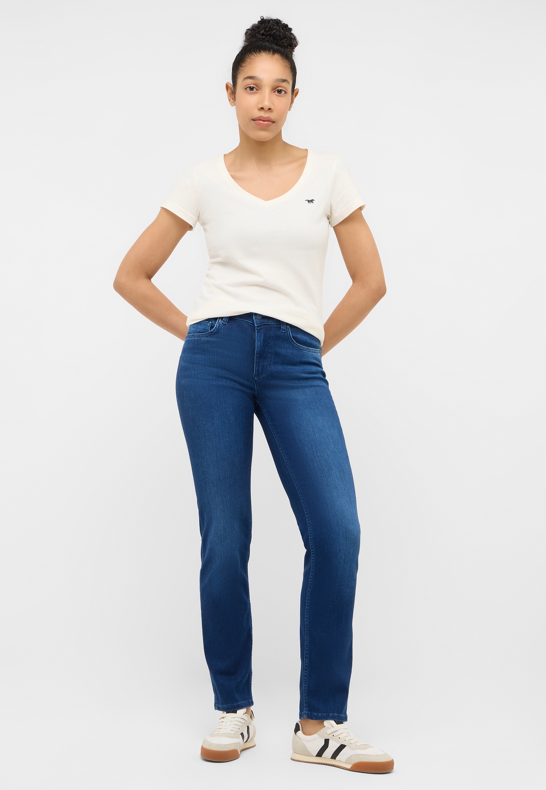 Bekleidung, Hosen, Jeans, Person