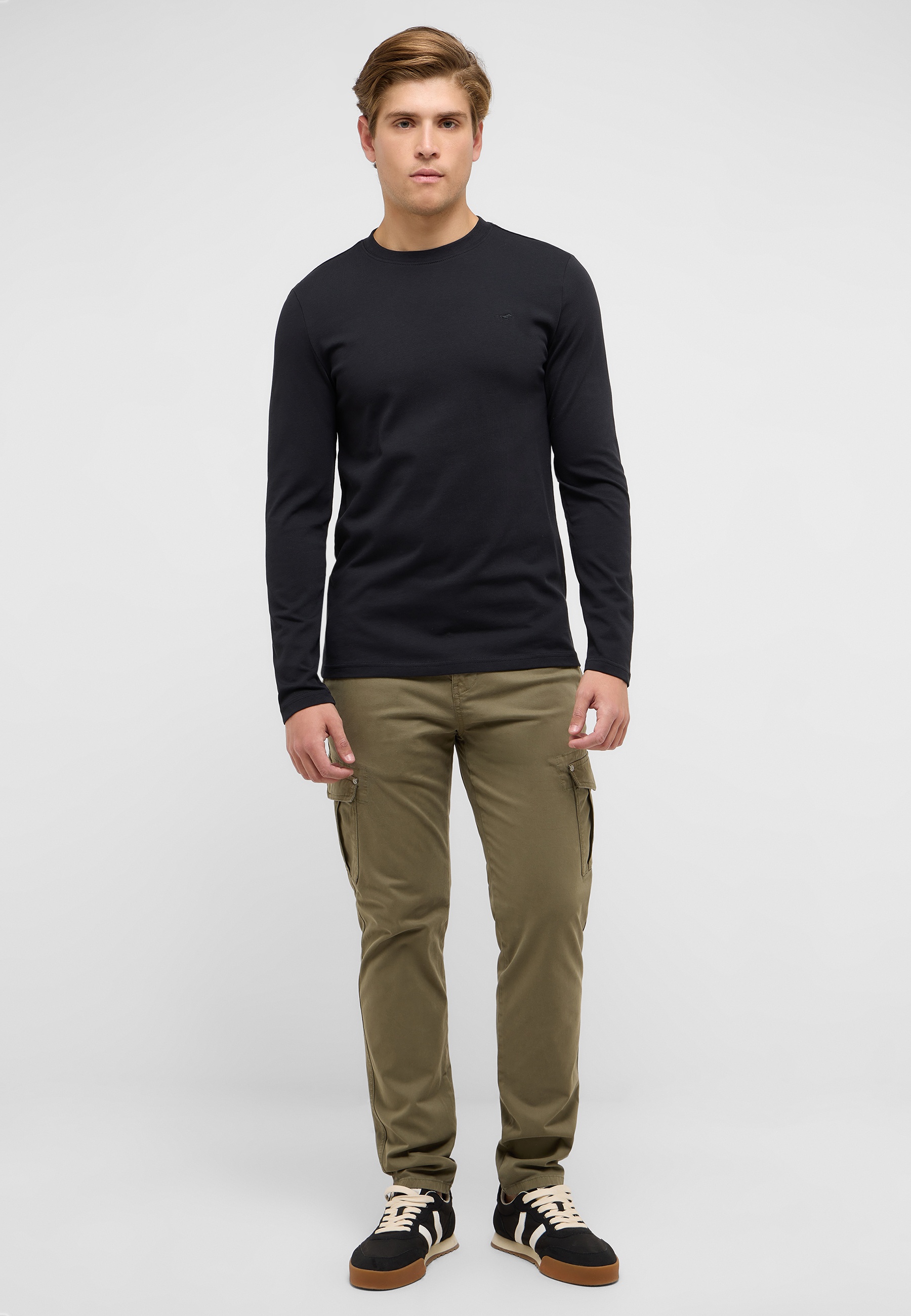 Langarm, Ärmel, Person, Hosen, Khaki