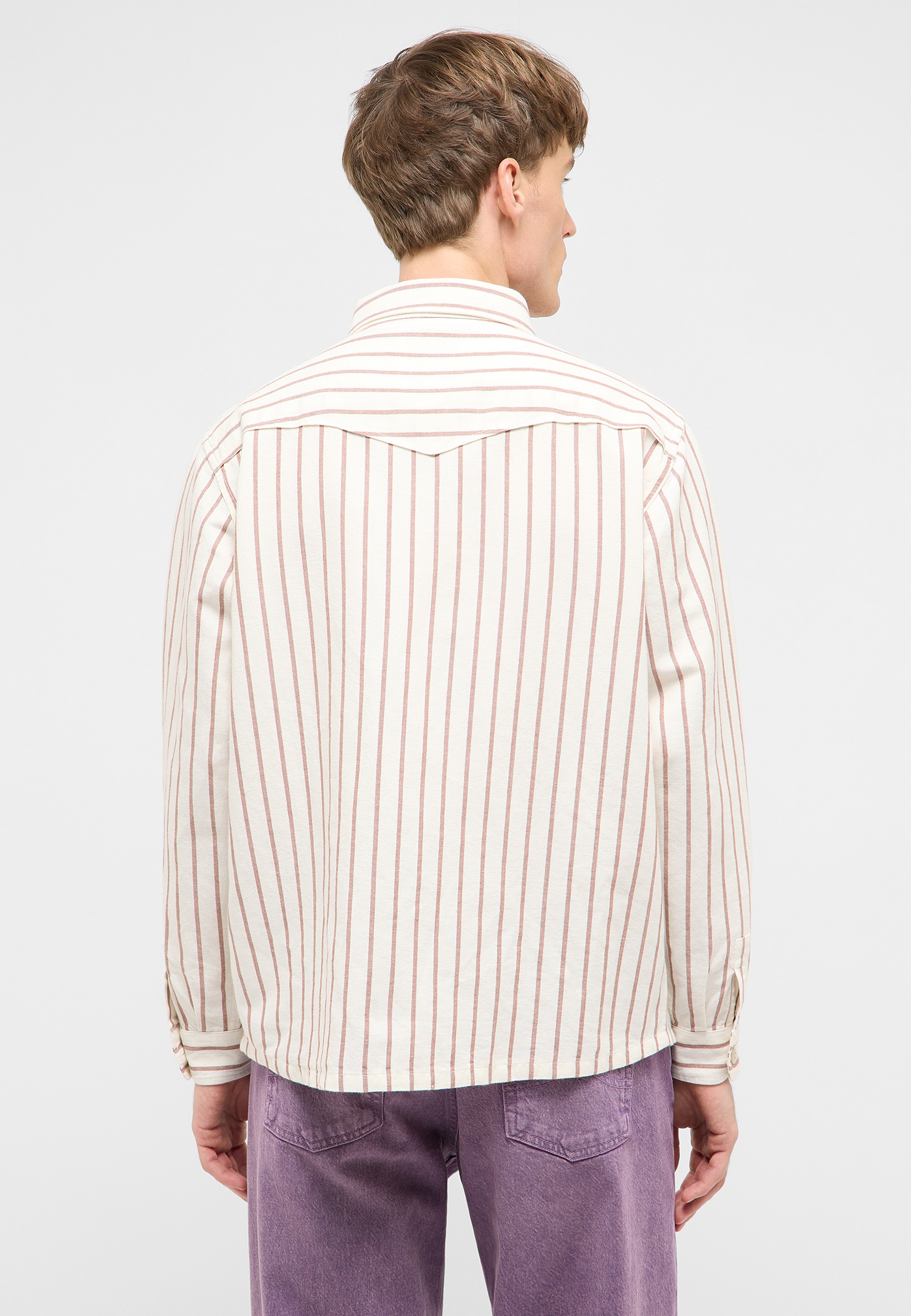 Hemd, Langarm, Bluse, Mann, Person