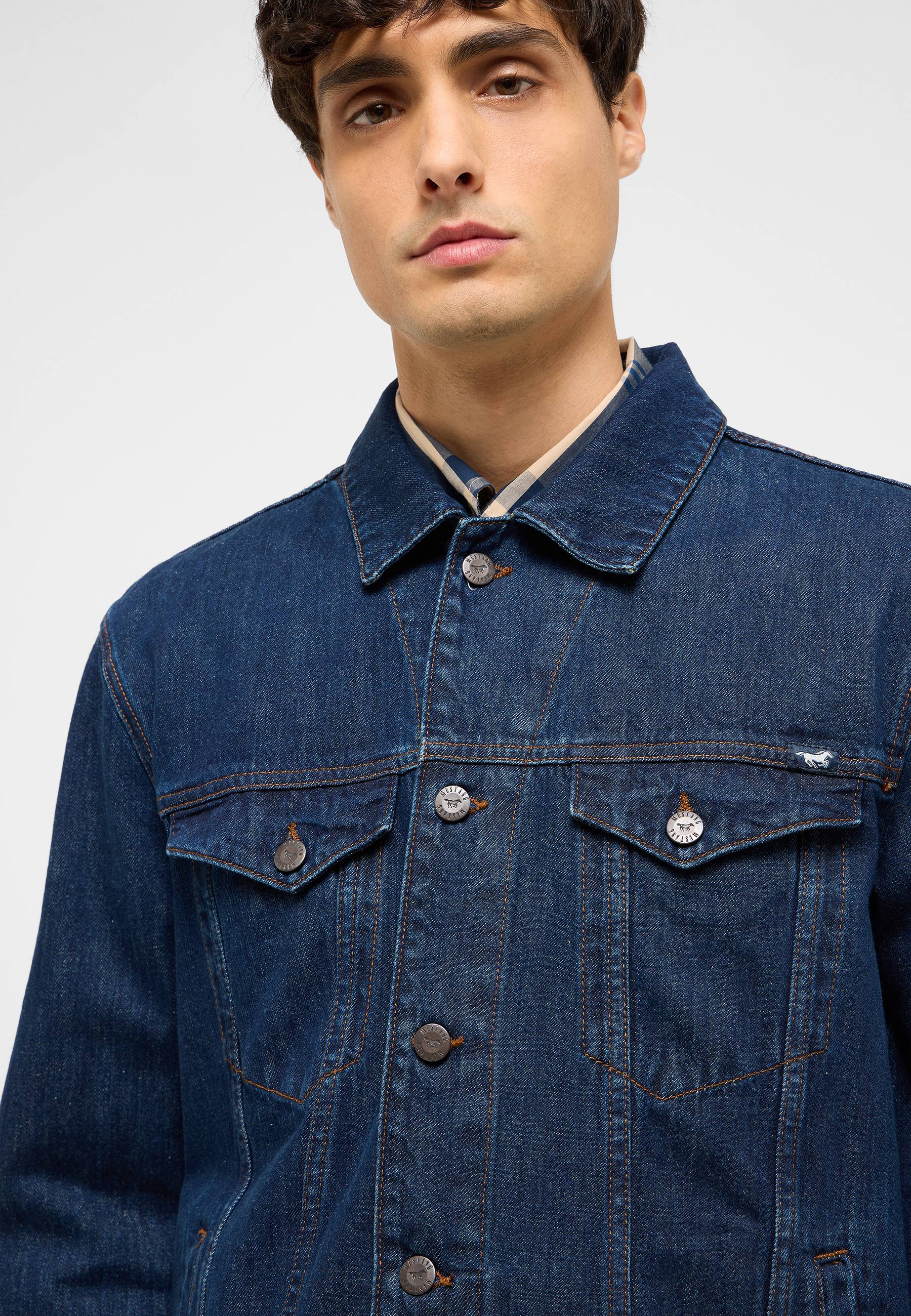 Hosen, Jeanshose, Weste, Mantel, Person