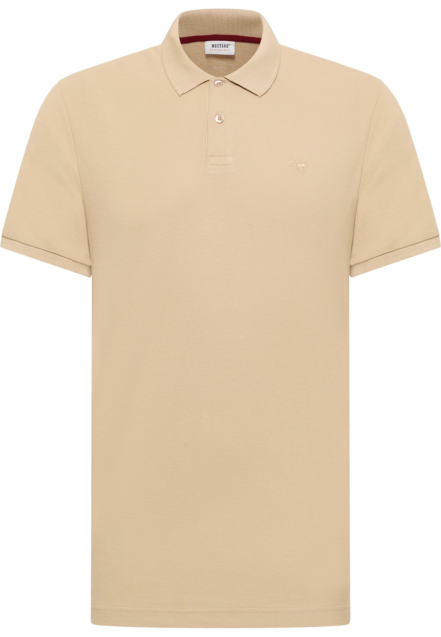 Mustang Herren T-Shirt Style Pierre, beige