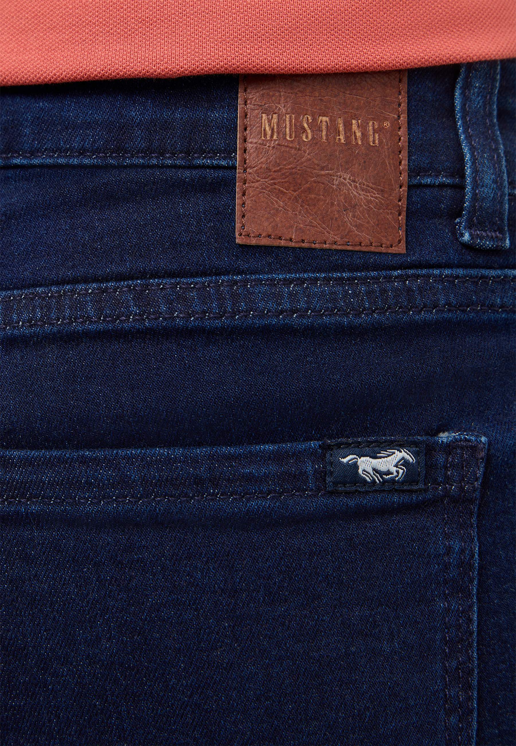 jeans, Denim, Backentasche, Lederlabel, Markenlabel