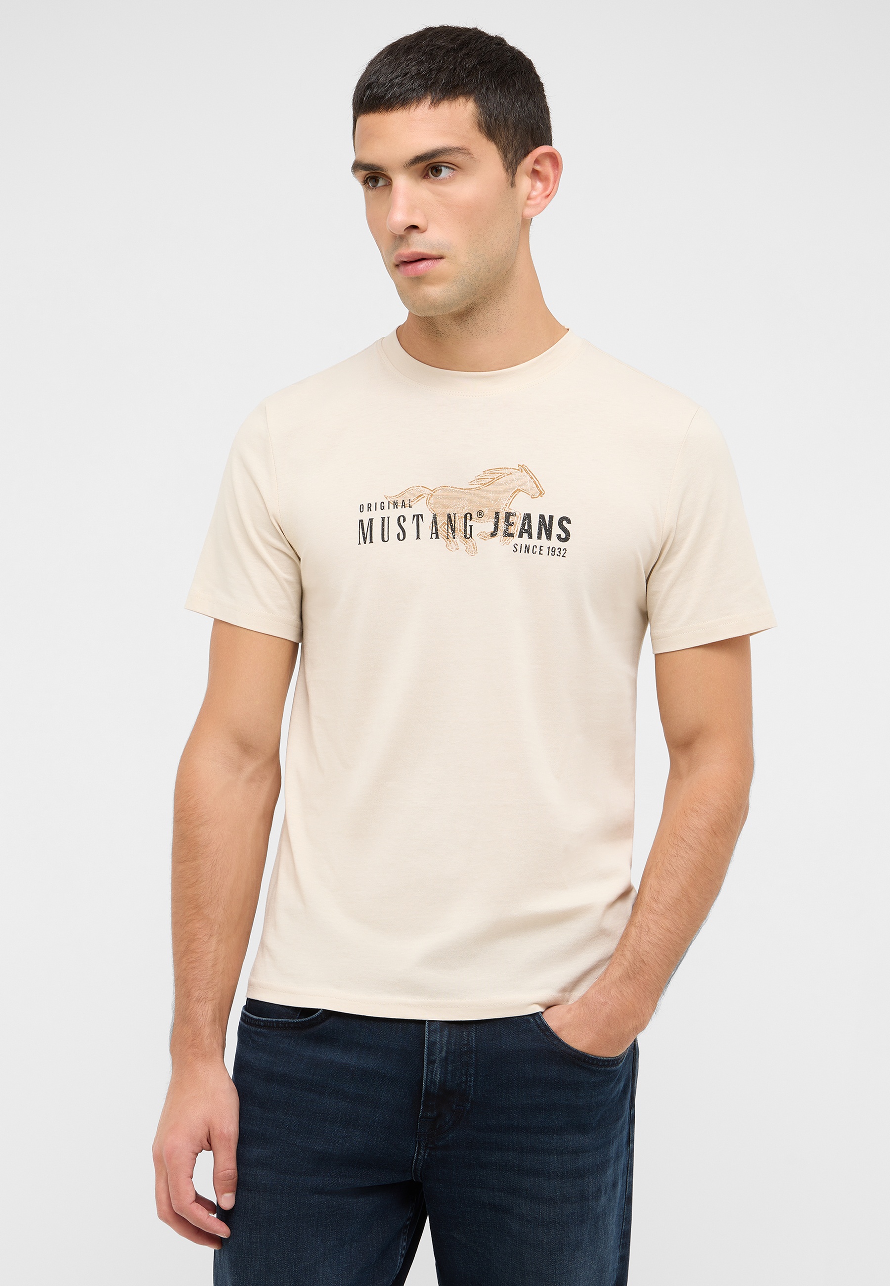 T-shirt, Erwachsener, Männlich, Mann, Person