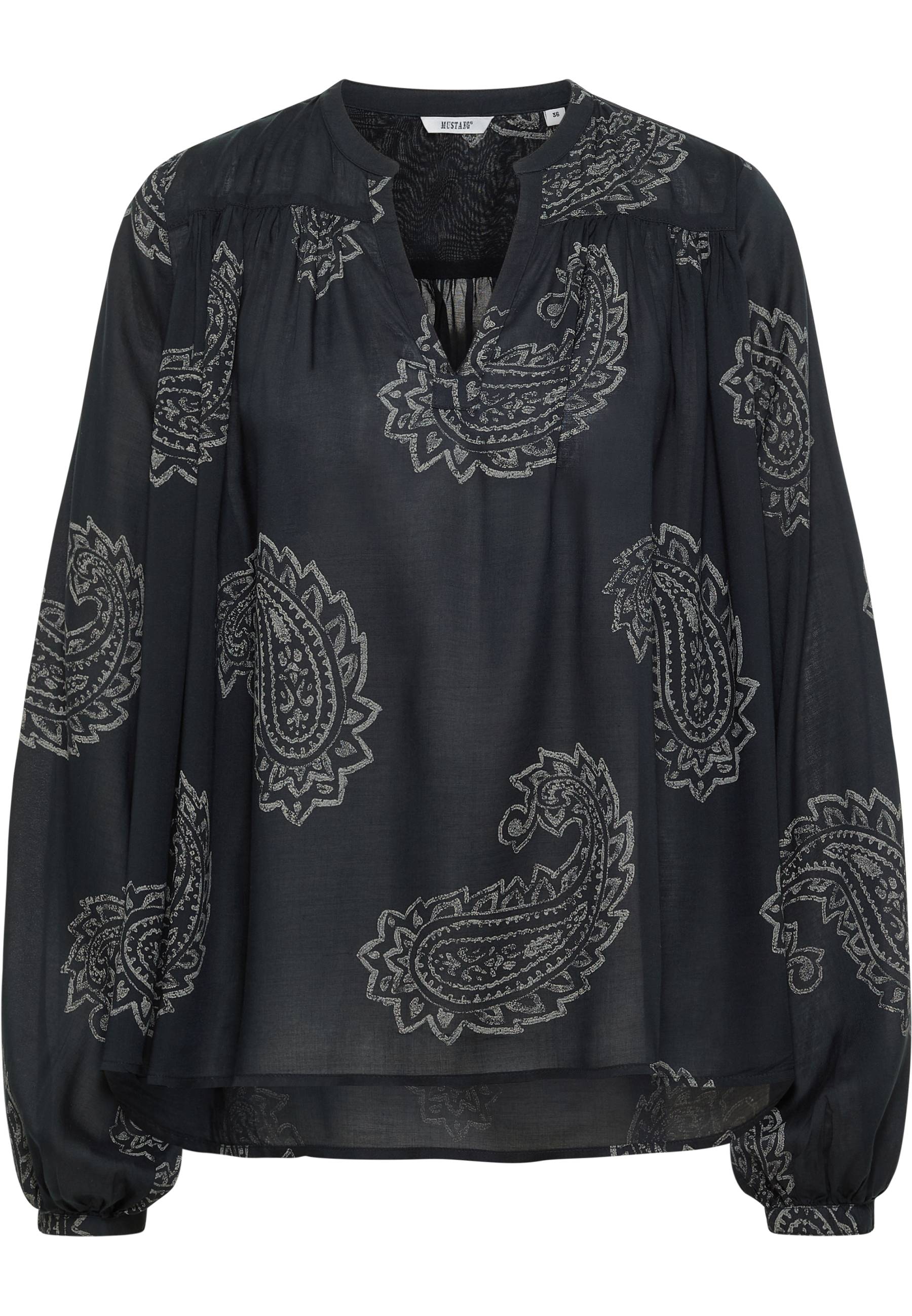 Muster, Bluse, Kleidung, Langarm, Paisley