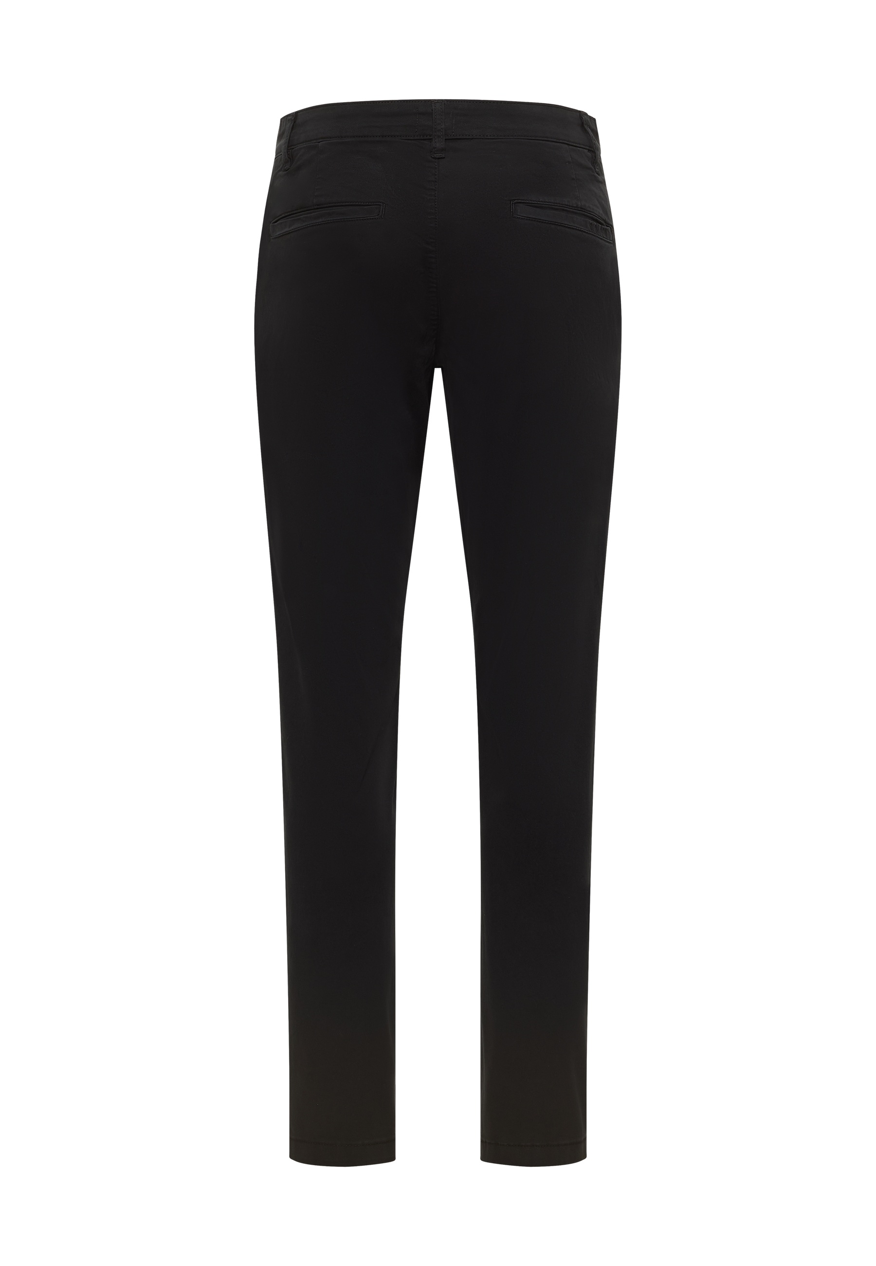 Hose, Schwarz, Chino, Gurtband, Hosentaschen