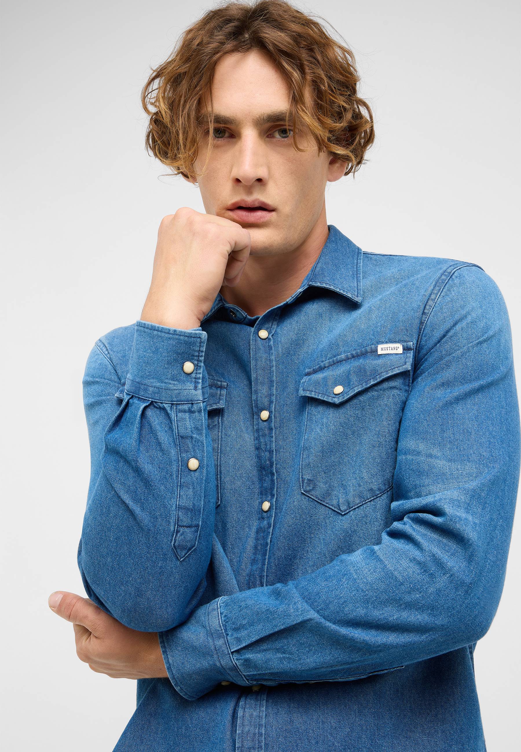 Hosen, Jeans, Langarm, Mann, Person
