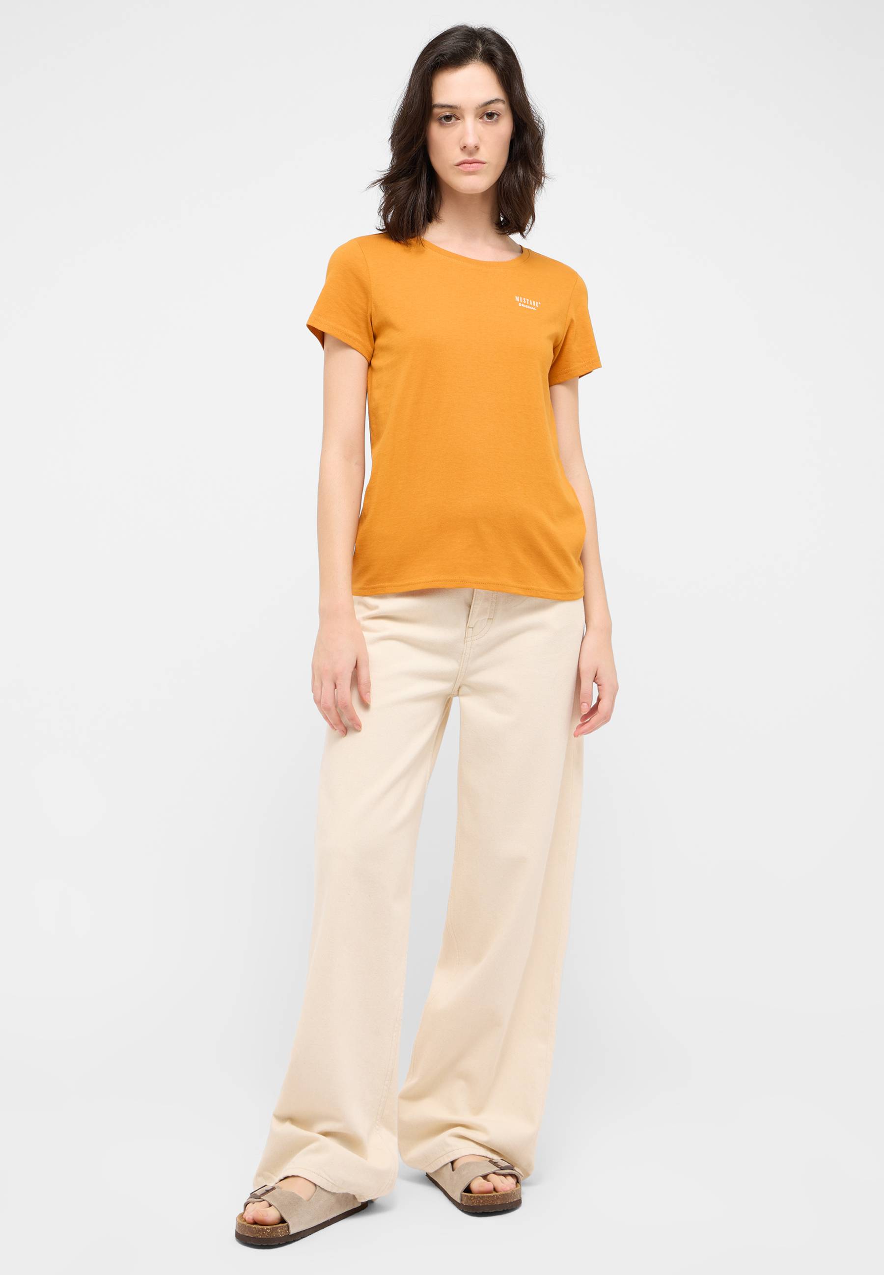 Bluse, Leinen, Erwachsener, Person, Frau