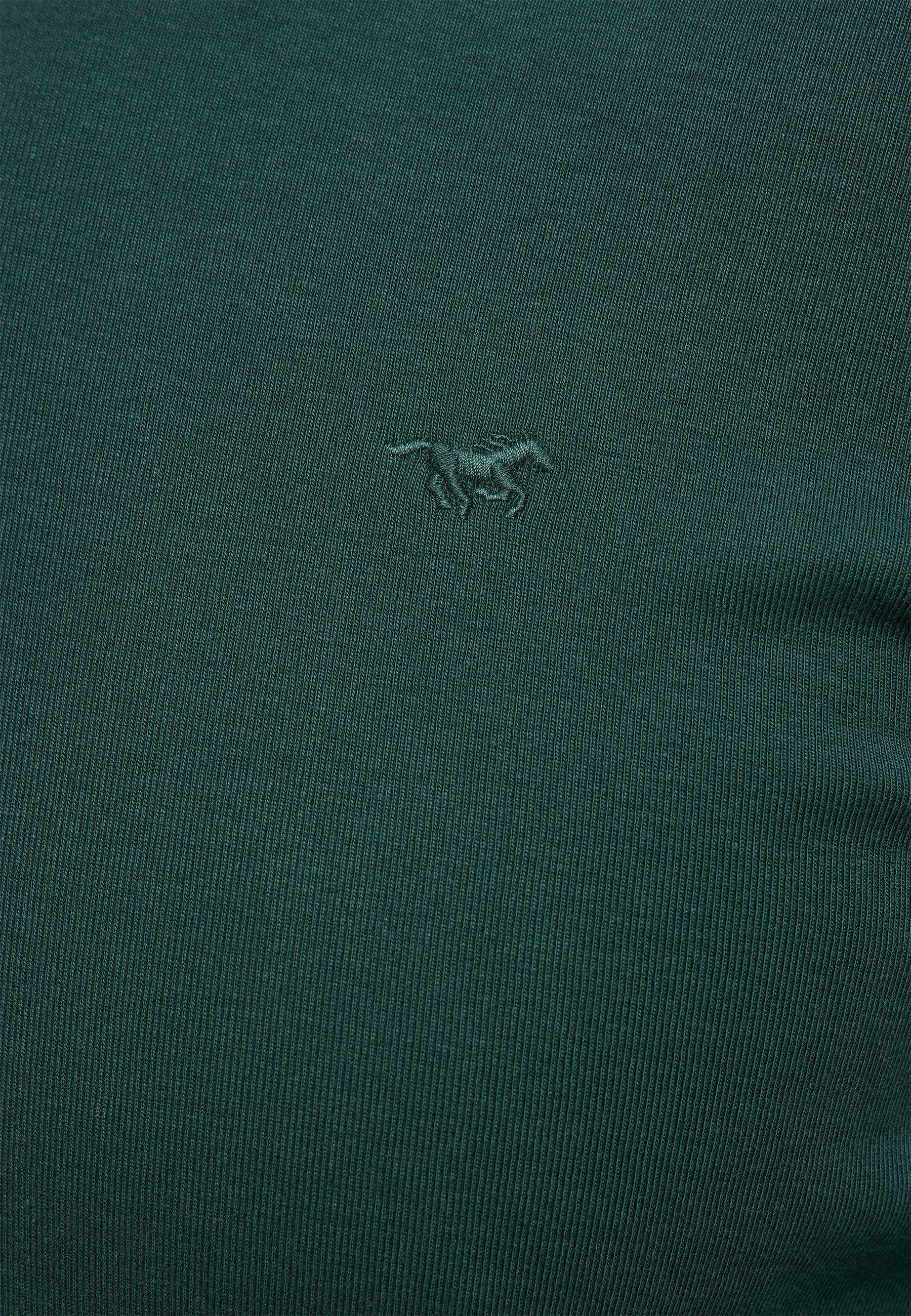 Polo, Emblem, Garnitur, Dunkelgrün, Rippstruktur