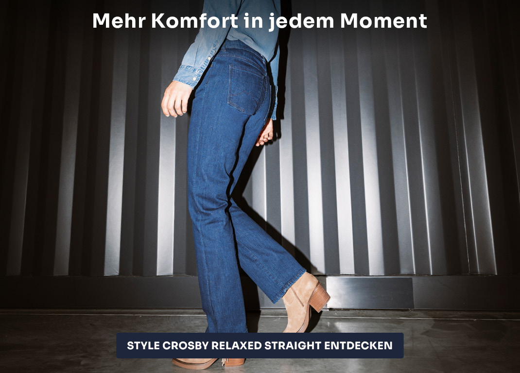 Kampagne Soft Side of Denim entdecken
