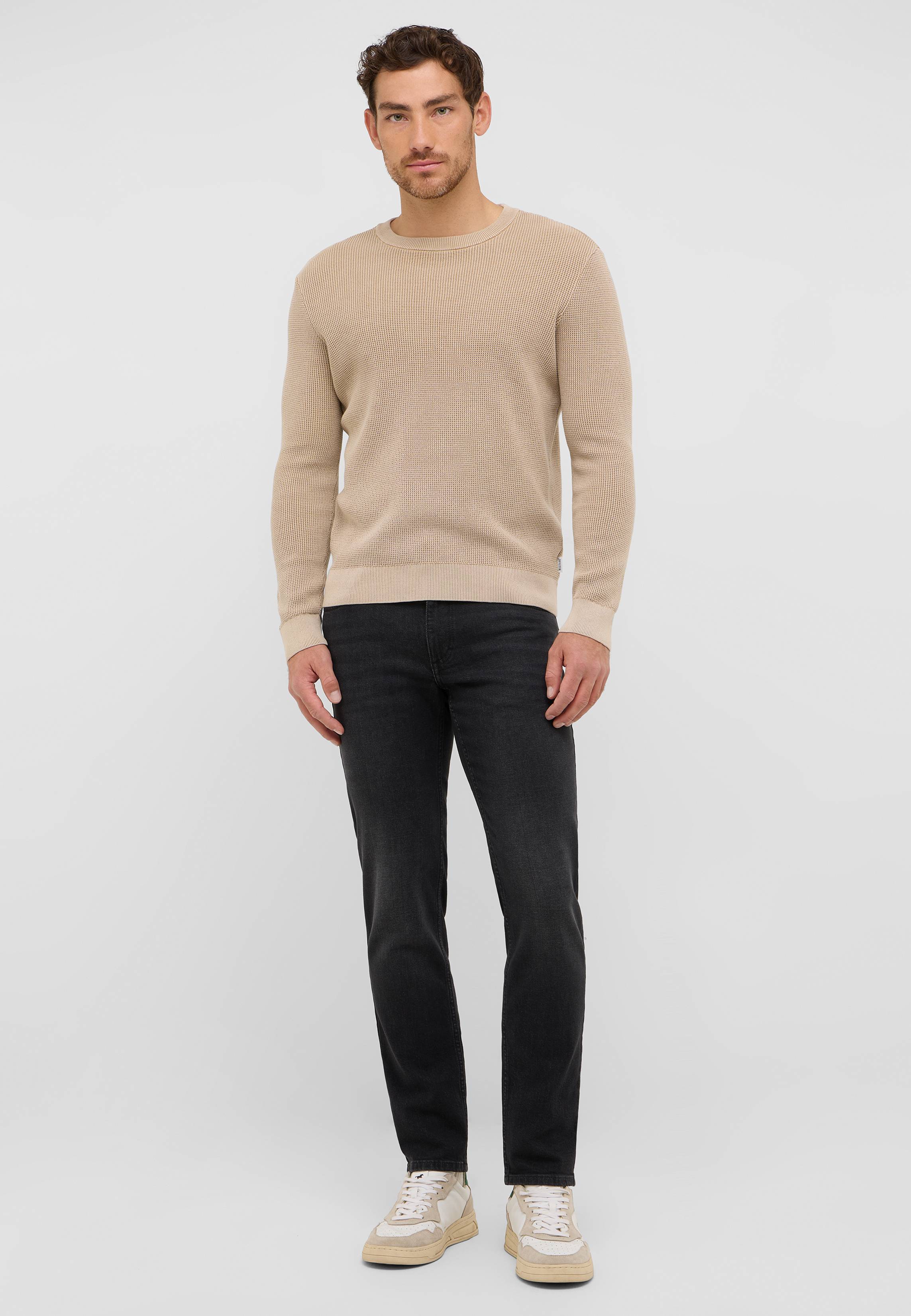 Langarm, Pullover, Hosen, Mann, Person