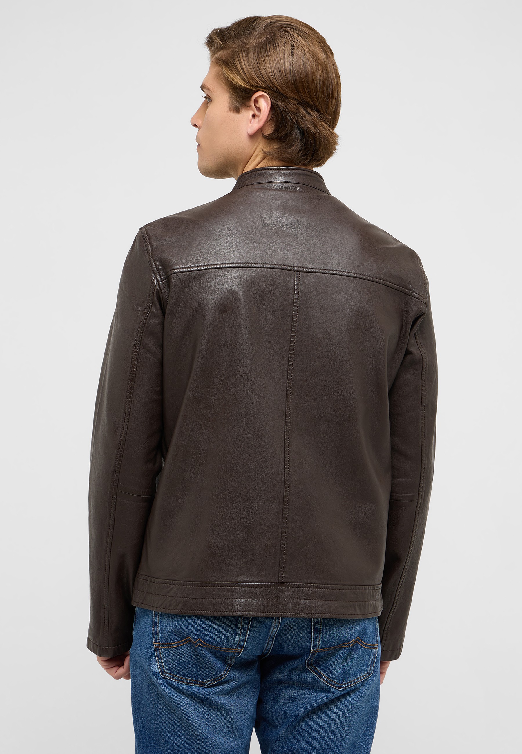 Mantel, Jacke, Person, Lederjacke, Kopf