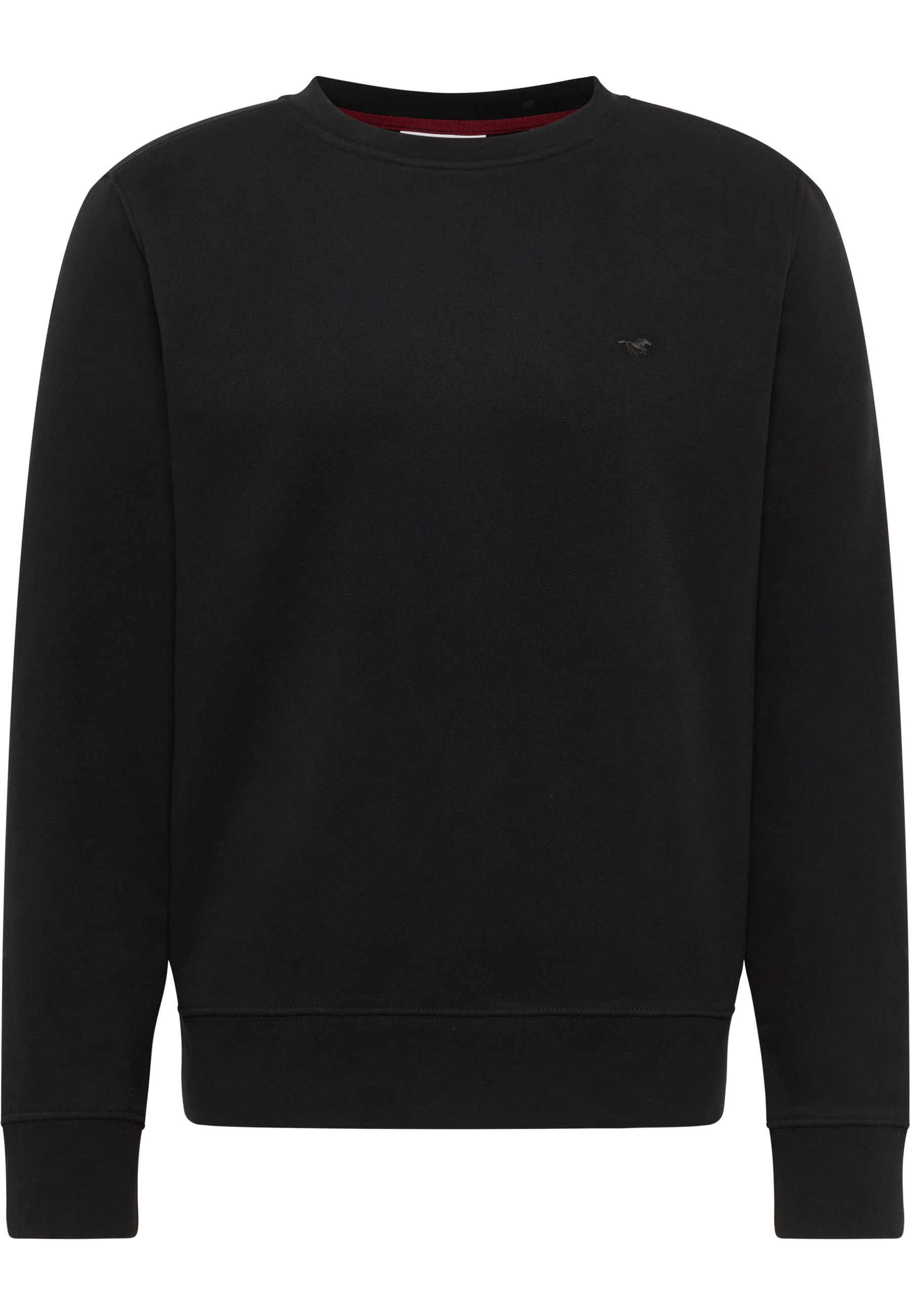 Mustang Herren Sweatshirt Style Clio, schwarz