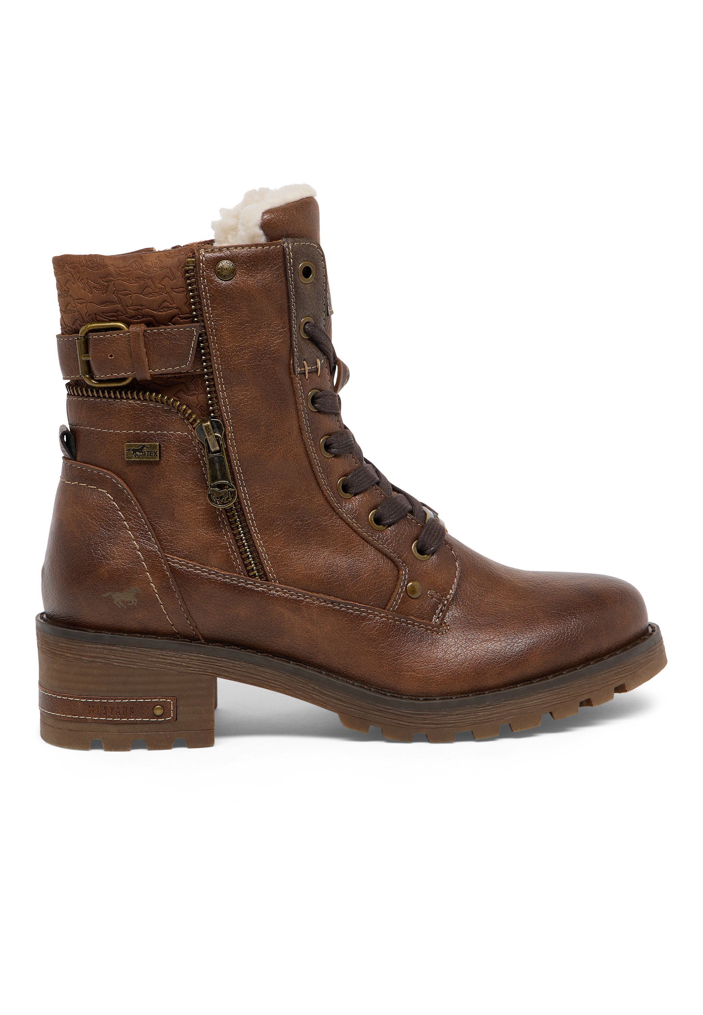 Stiefel, Boot, Leder, braun, Sohle