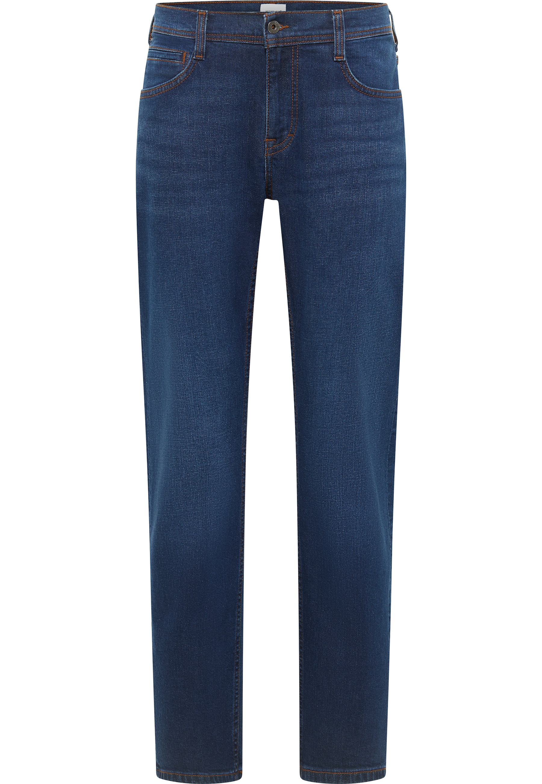 Mustang Herren Jeans Style Oregon Boot, blau dunkel