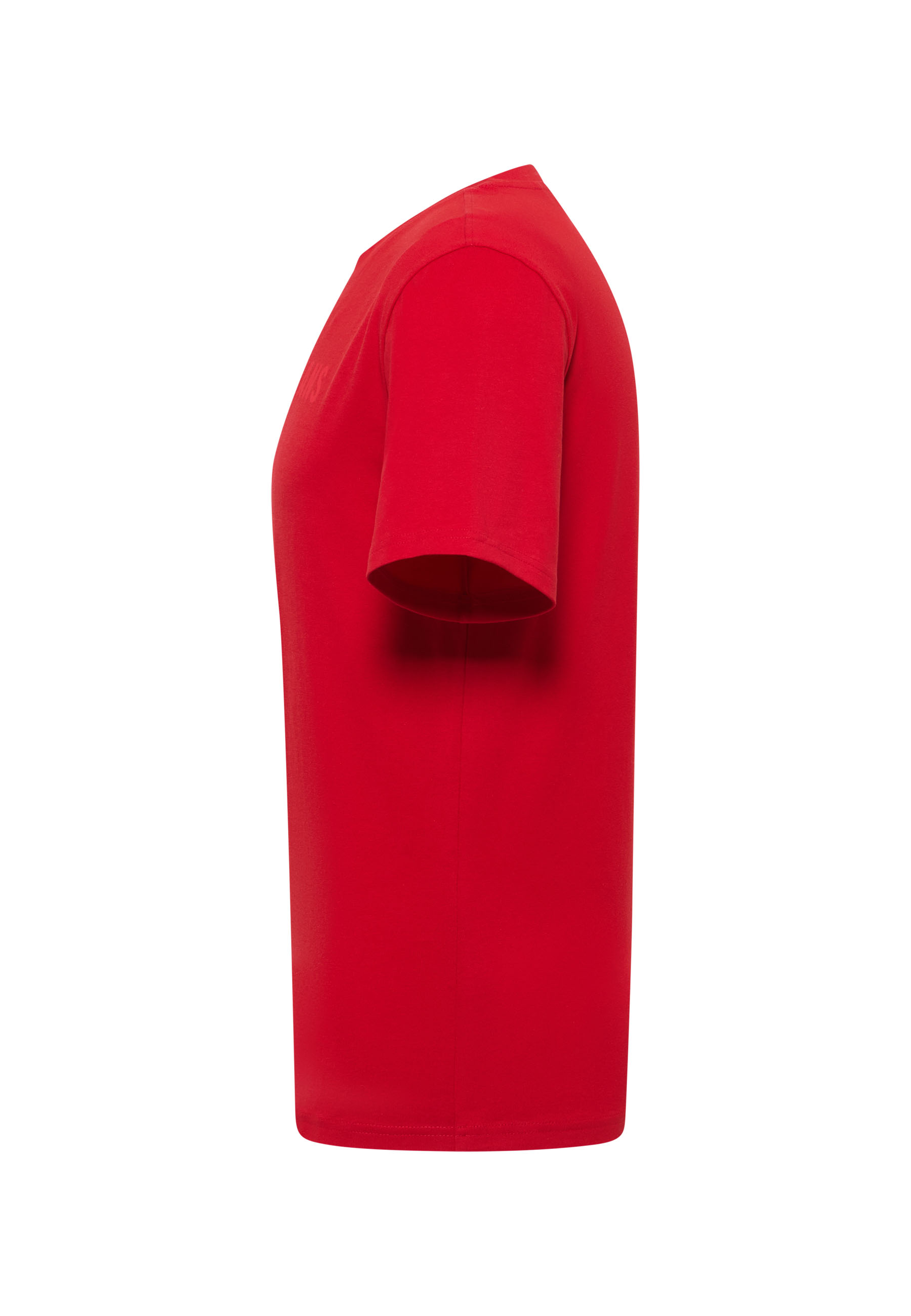 T-Shirt, rotes Shirt, Kurzarm, unisex, Baumwolle