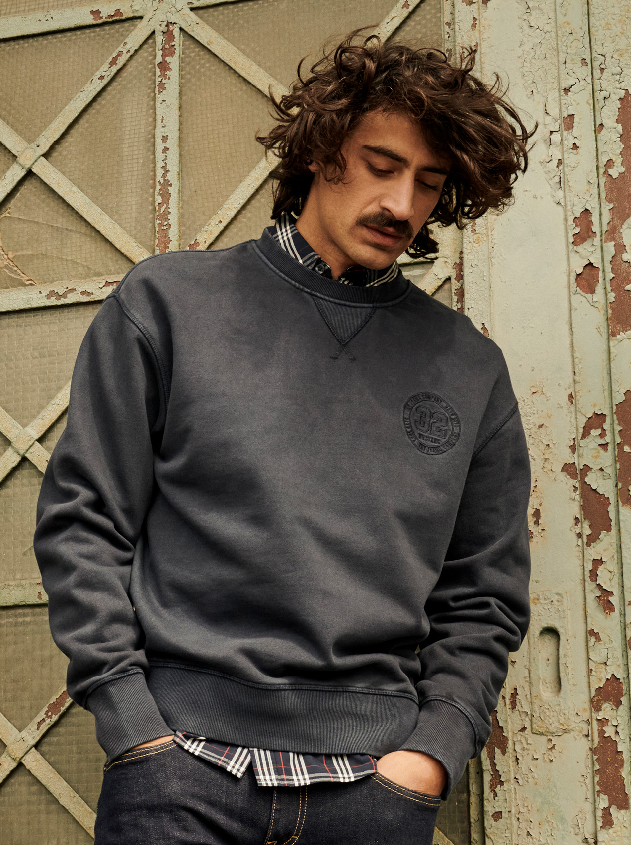 Langarm, Ärmel, Pullover, Sweatshirt, Person