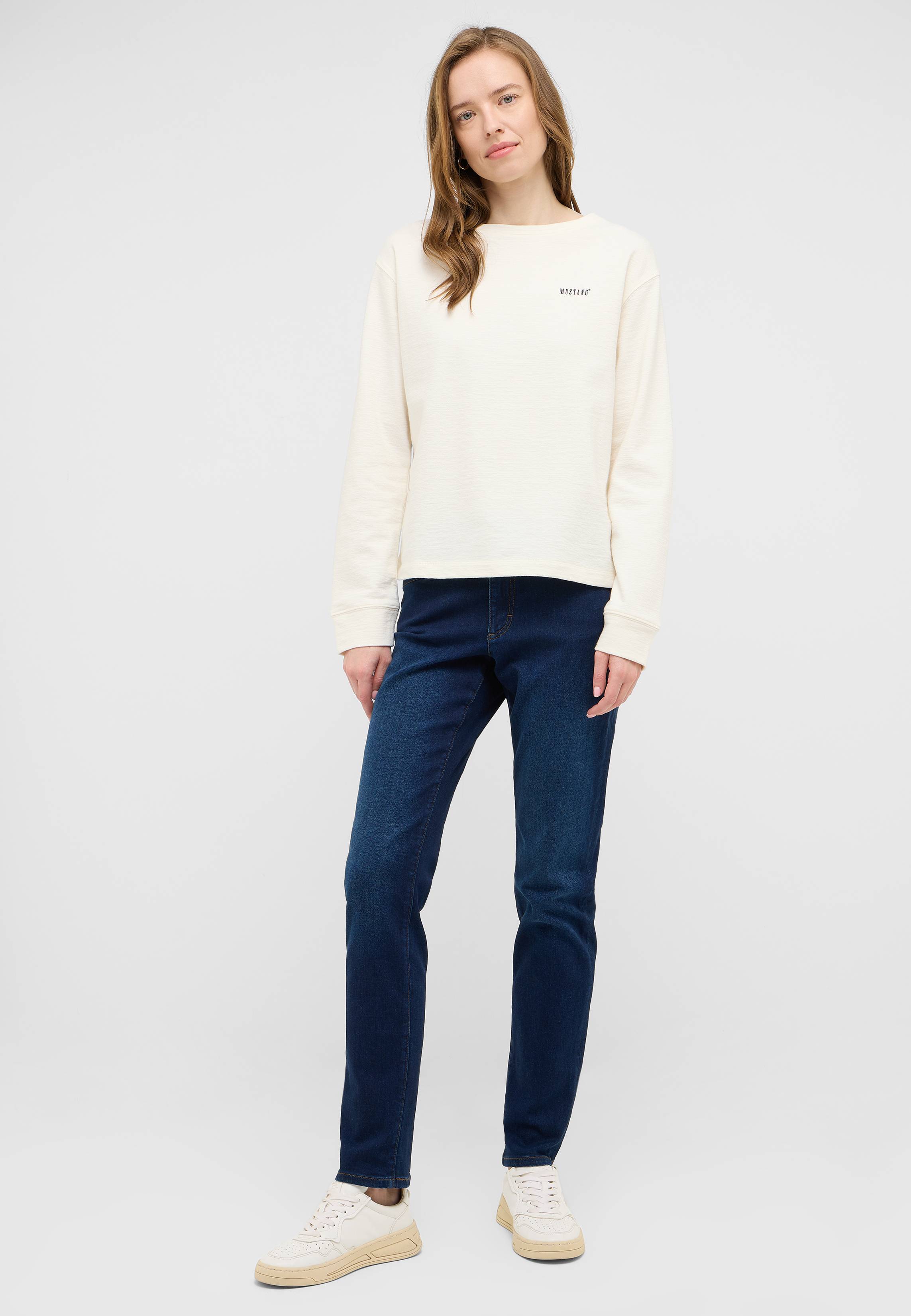 Hosen, Jeans, Person, Langarm, Pullover