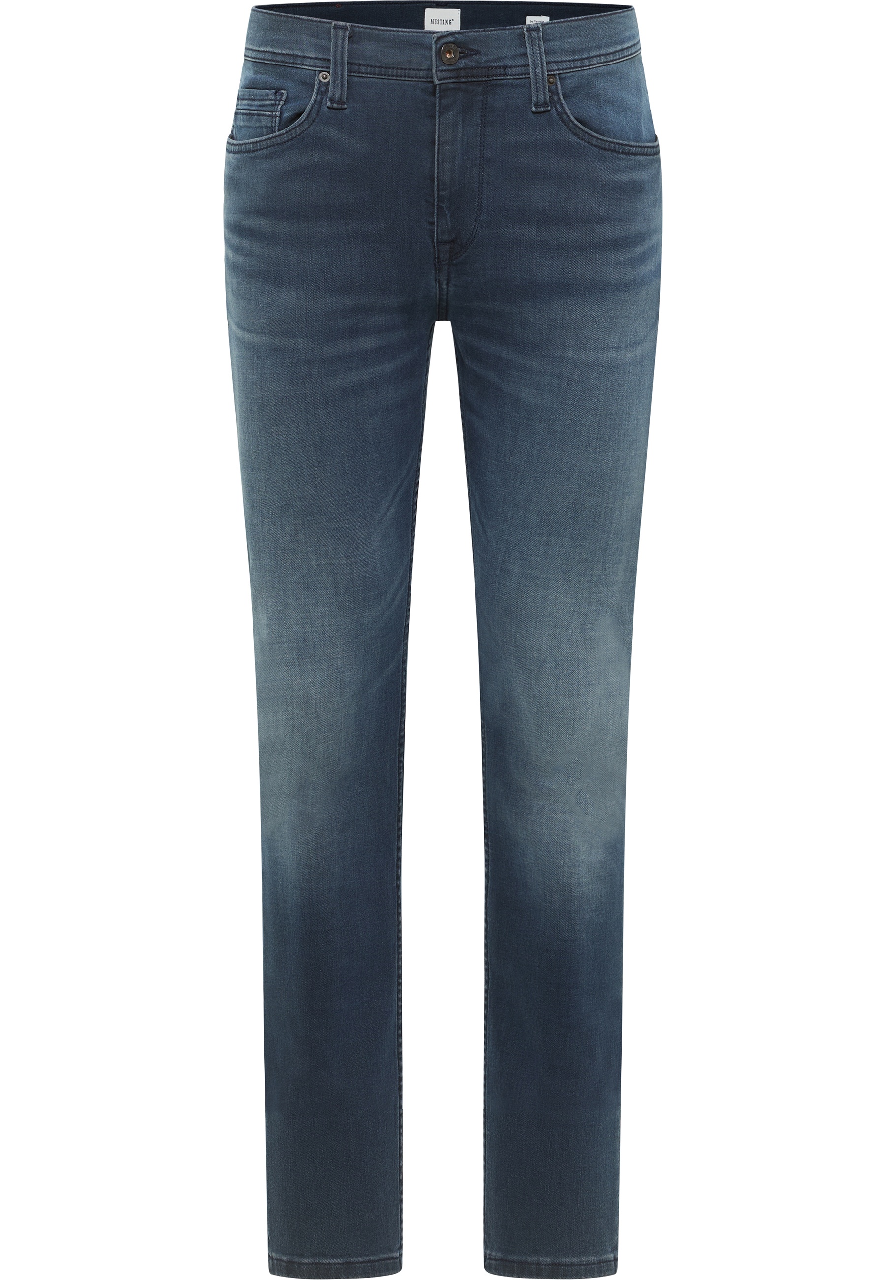 Mustang Herren Jeans Style Vegas Slim, blau dunkel