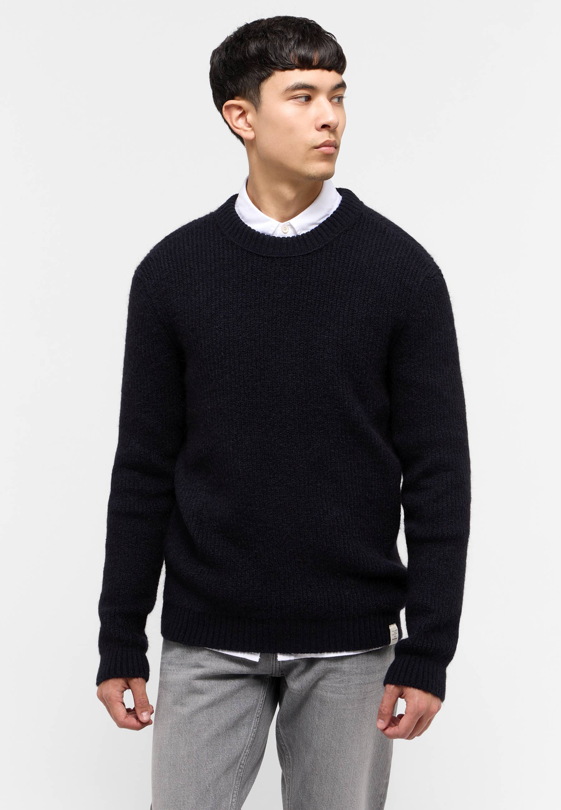 Langarmpullover Style Emil C Crew