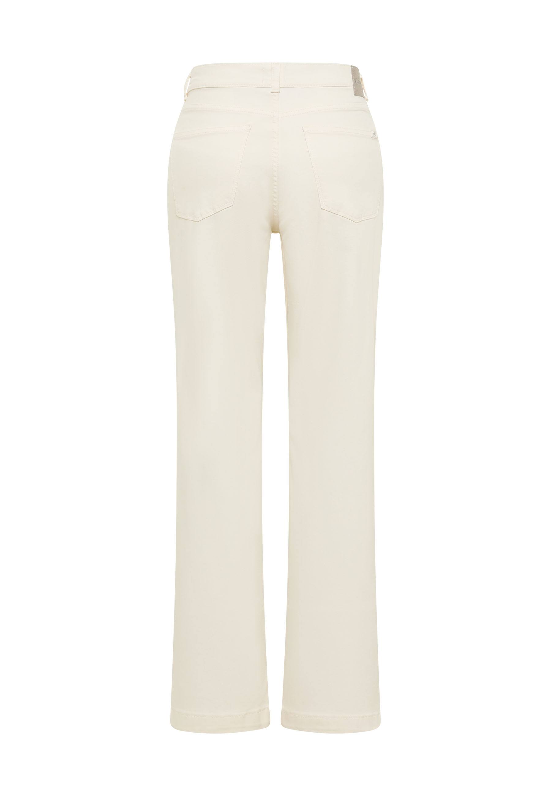 Hose, Knit, Beige, Stoffhose, Gepunktete?