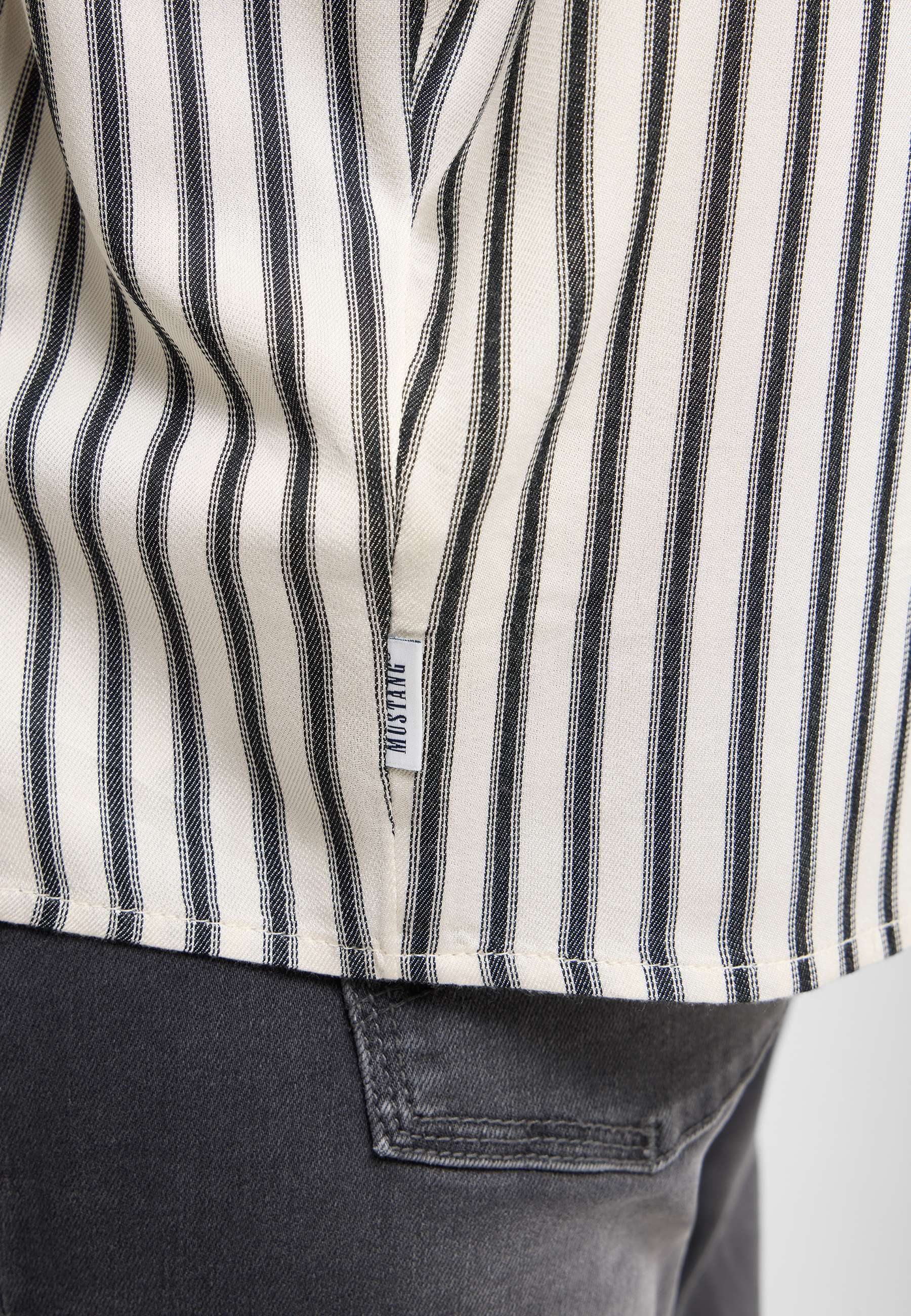 Hemd, Langarm, Jeans, Hosen, Leinen