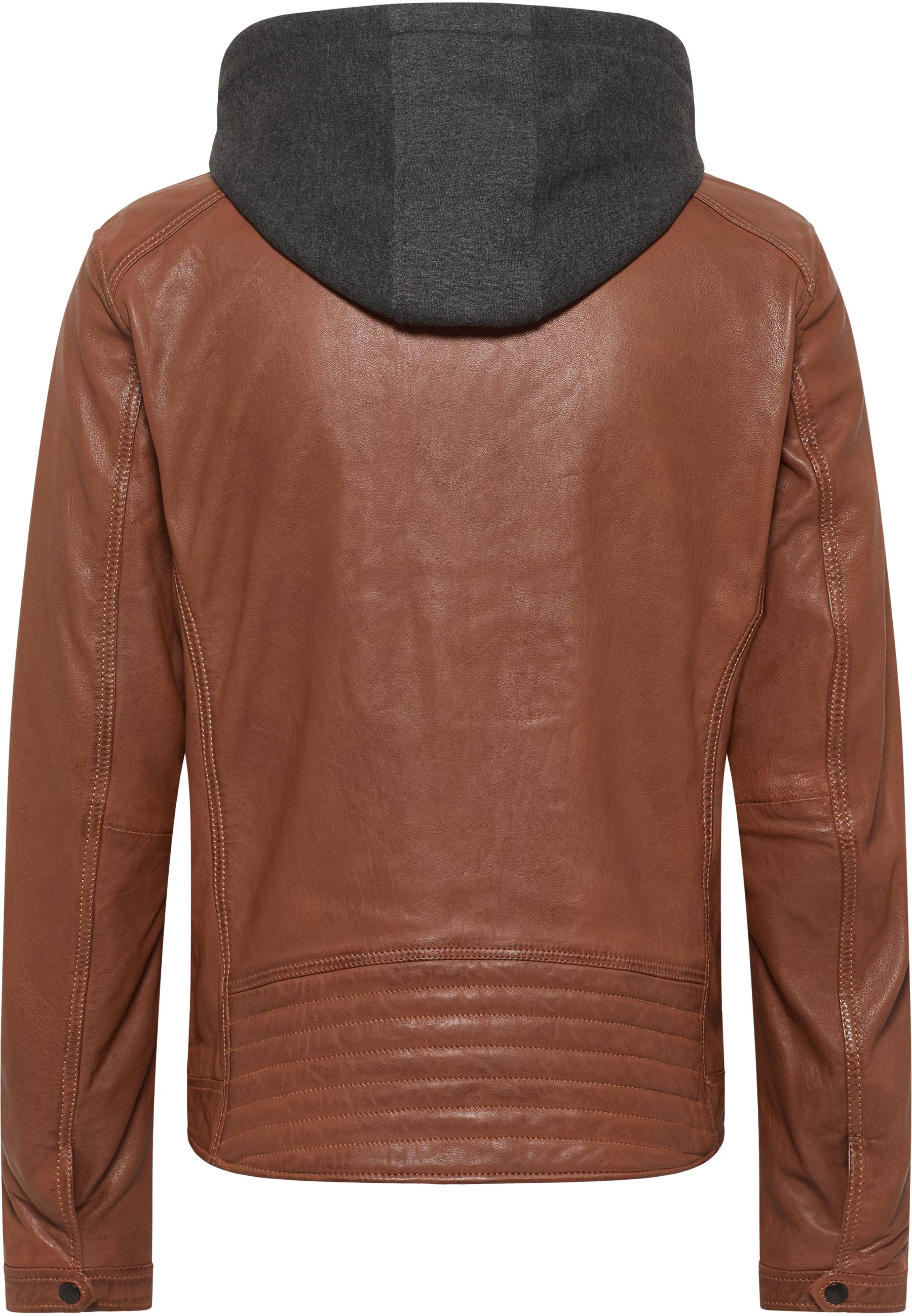 Bekleidung, Mantel, Jacke, Jacke aus Leder