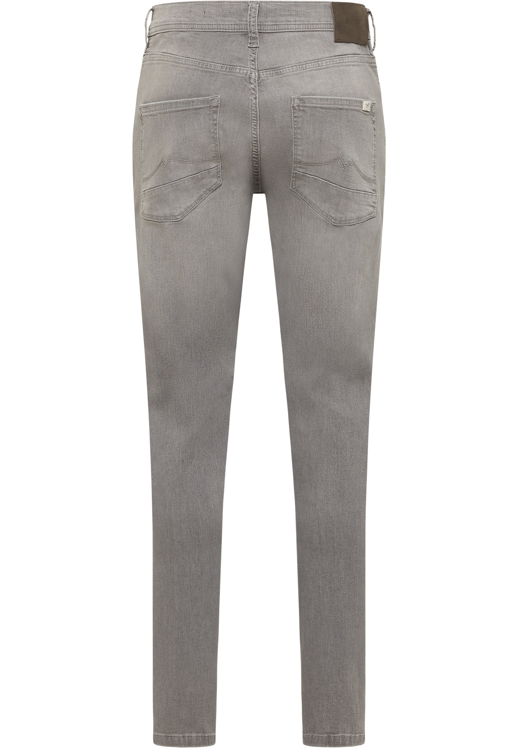 Hose, Jeans, Grau, Rückansicht, Taschen