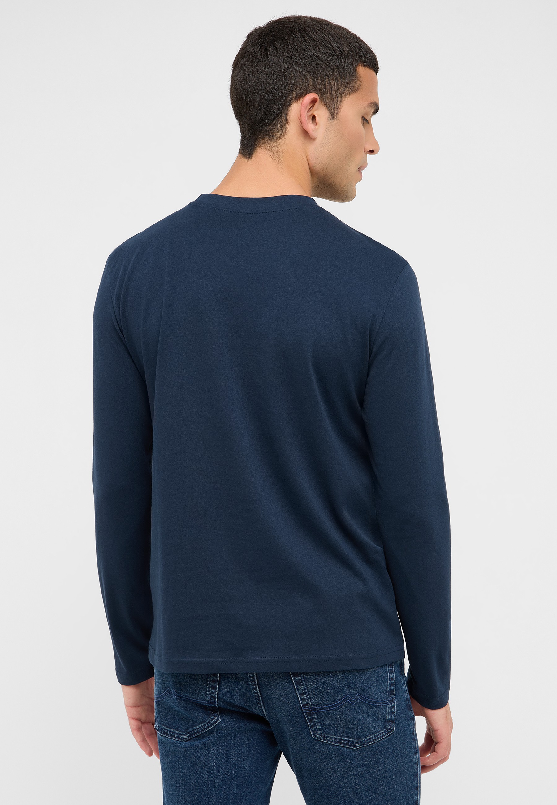 Langarm, Ärmel, Pullover, Mann, Person