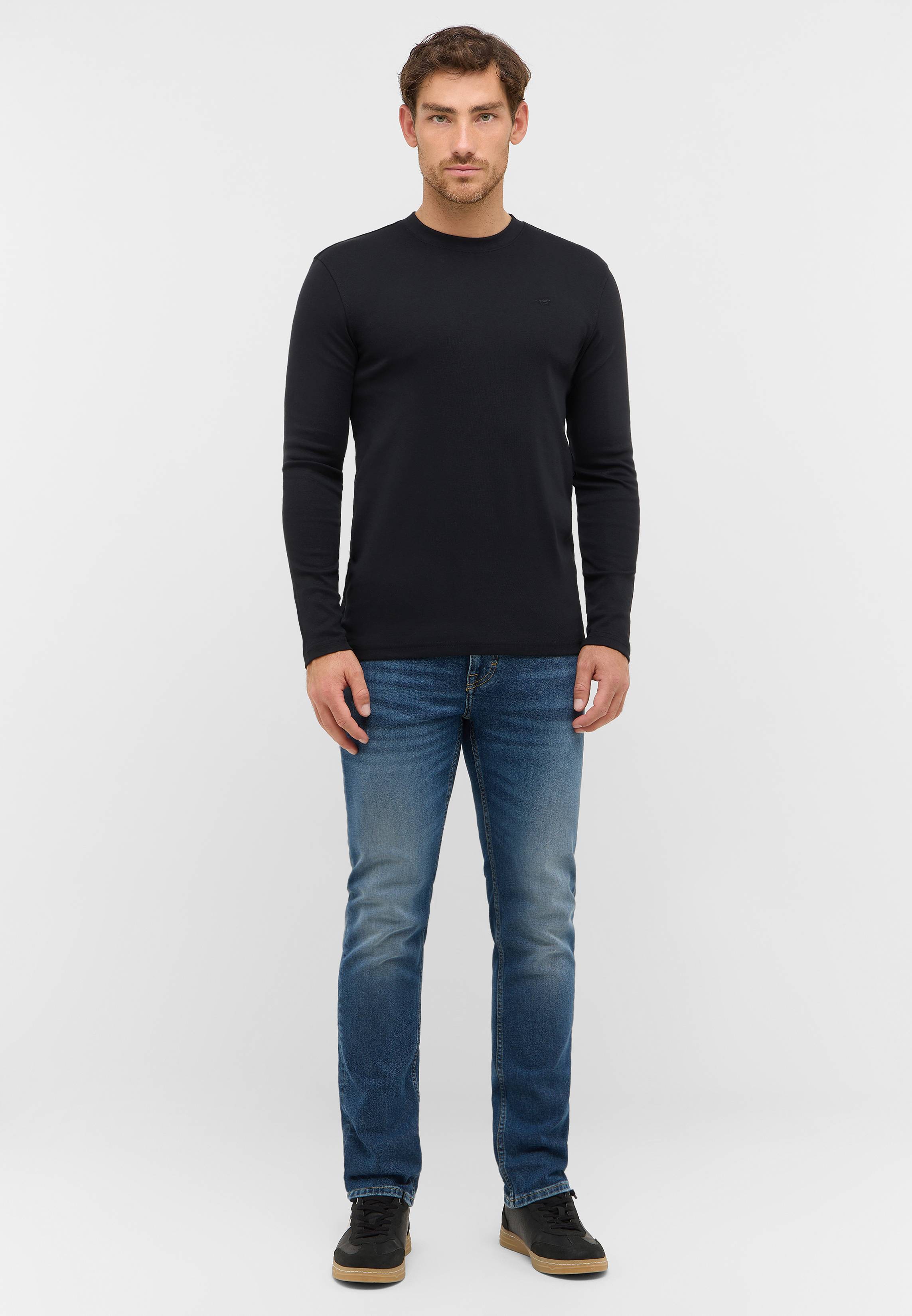 Langarm, Ärmel, Hosen, Mann, Person