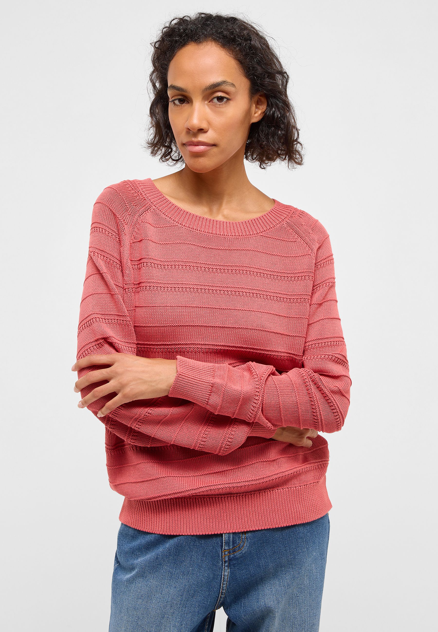 Bekleidung, Strickwaren, Pullover, Bluse