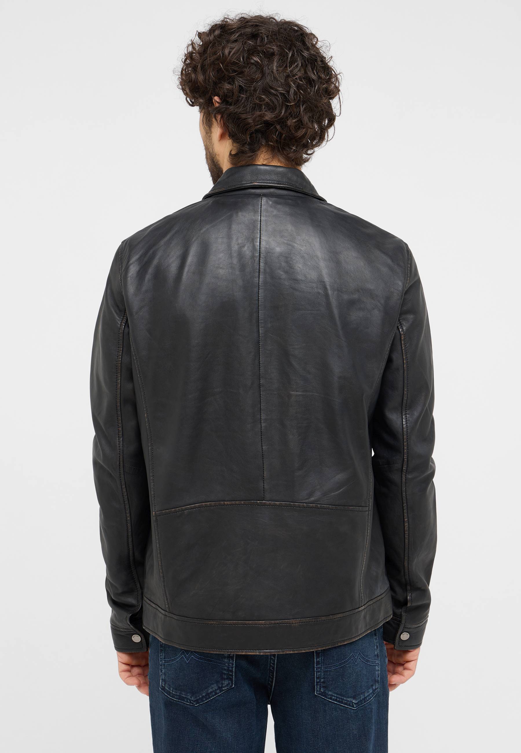 Jacke Lederjacke