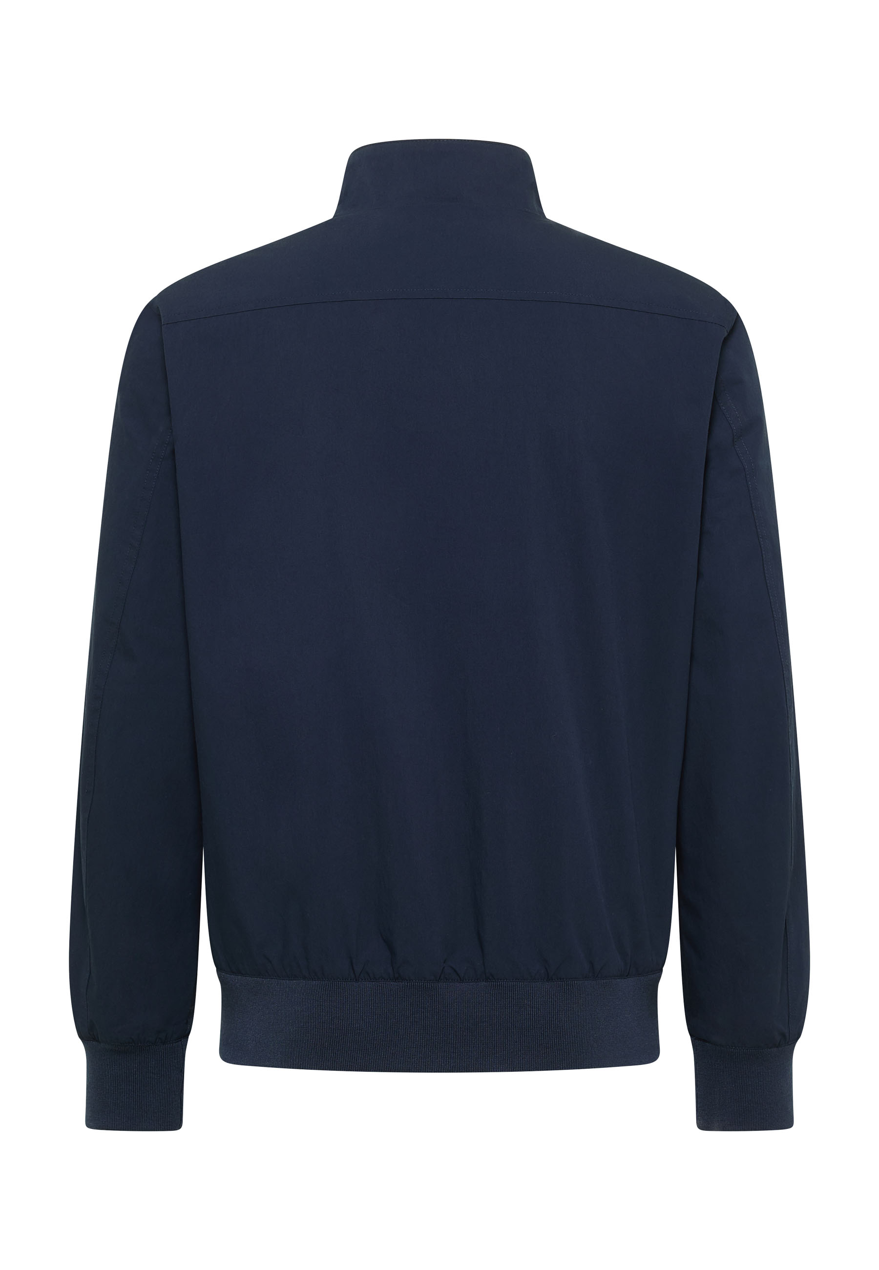 jacke,  bomber,  marineblau,  windbreaker,  Strick-Rib