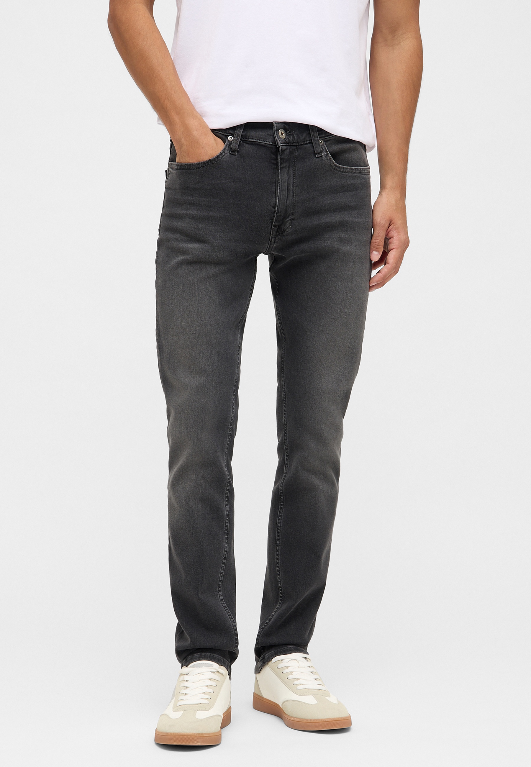 Bekleidung, Hosen, Jeans, Schuh, Sneaker