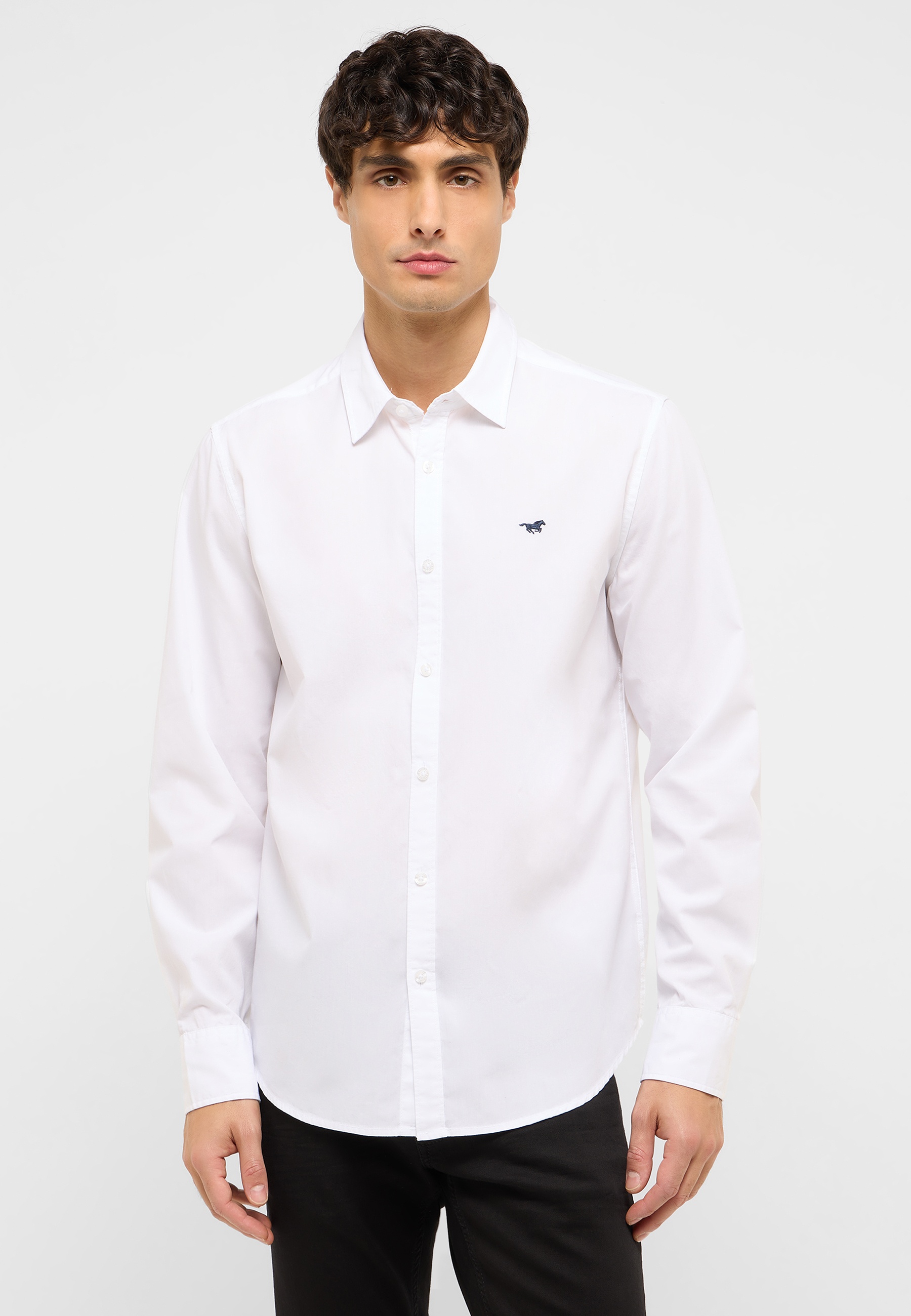 Hemd, Kleid, Hemd, Langarm, Mann, Person