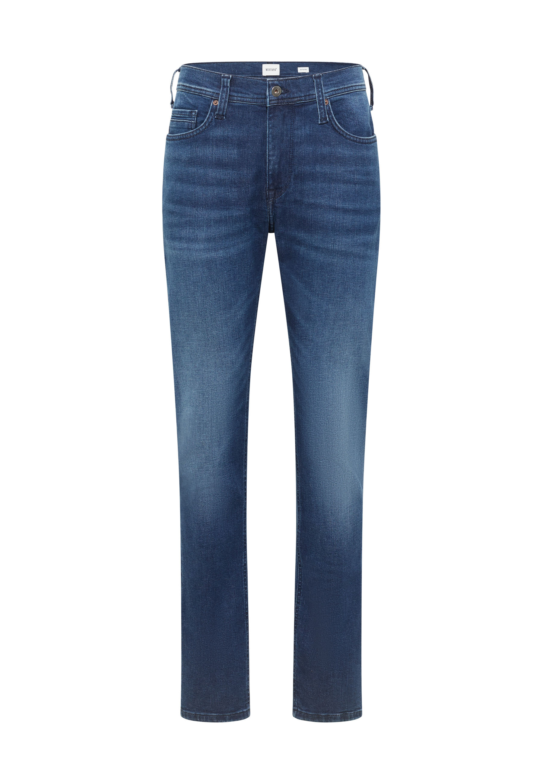 jeans,  denim,  blau,  5-Pocket,  straight