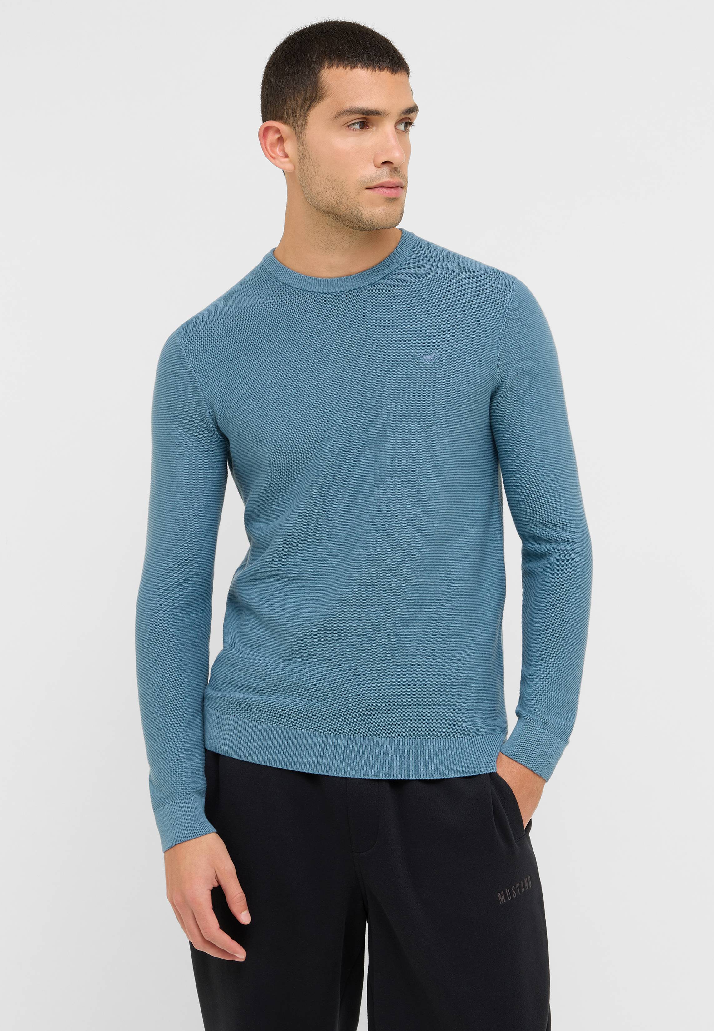 Langarm, Ärmel, Pullover, Mann, Person