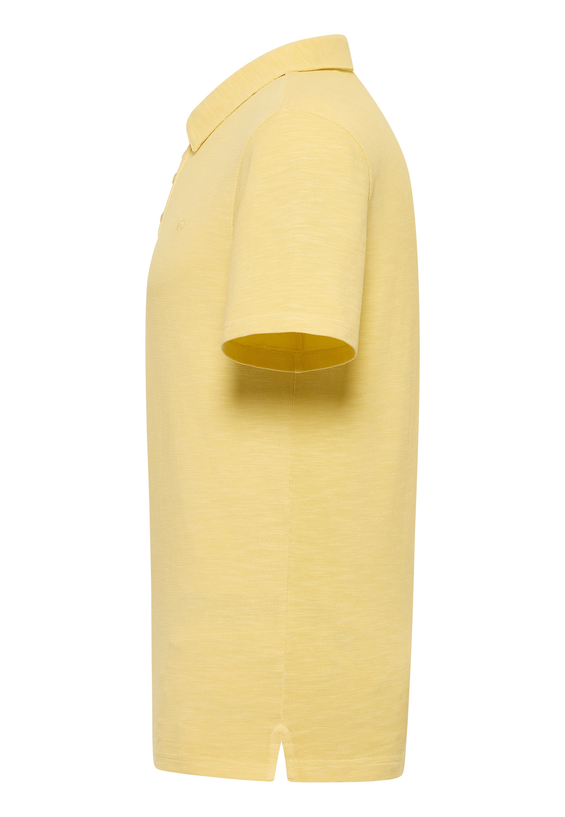 Polo-Shirt, Kurzarm, Gele, Kragen, Kleidung