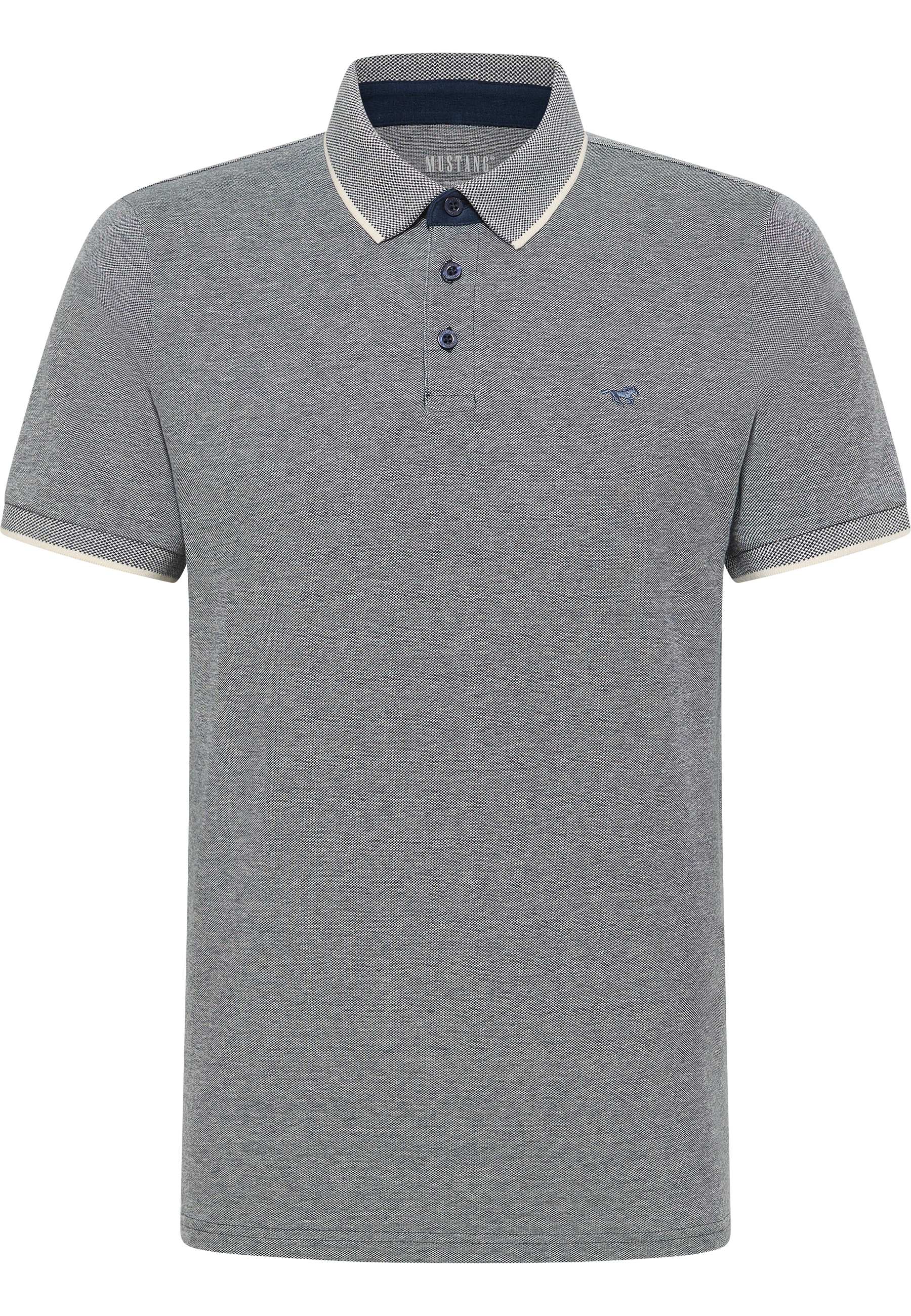 Polohemd, Polo, Poloshirt, grau, kurzärmig