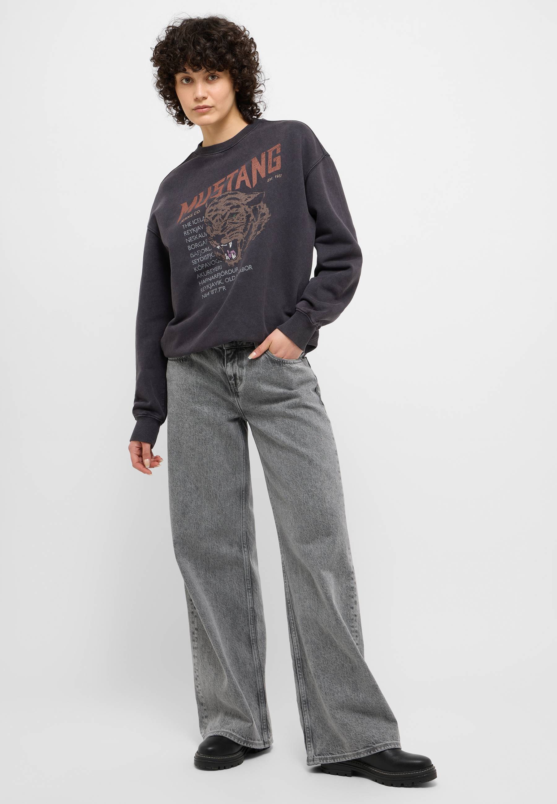 Jeans Style Medley Wide Leg