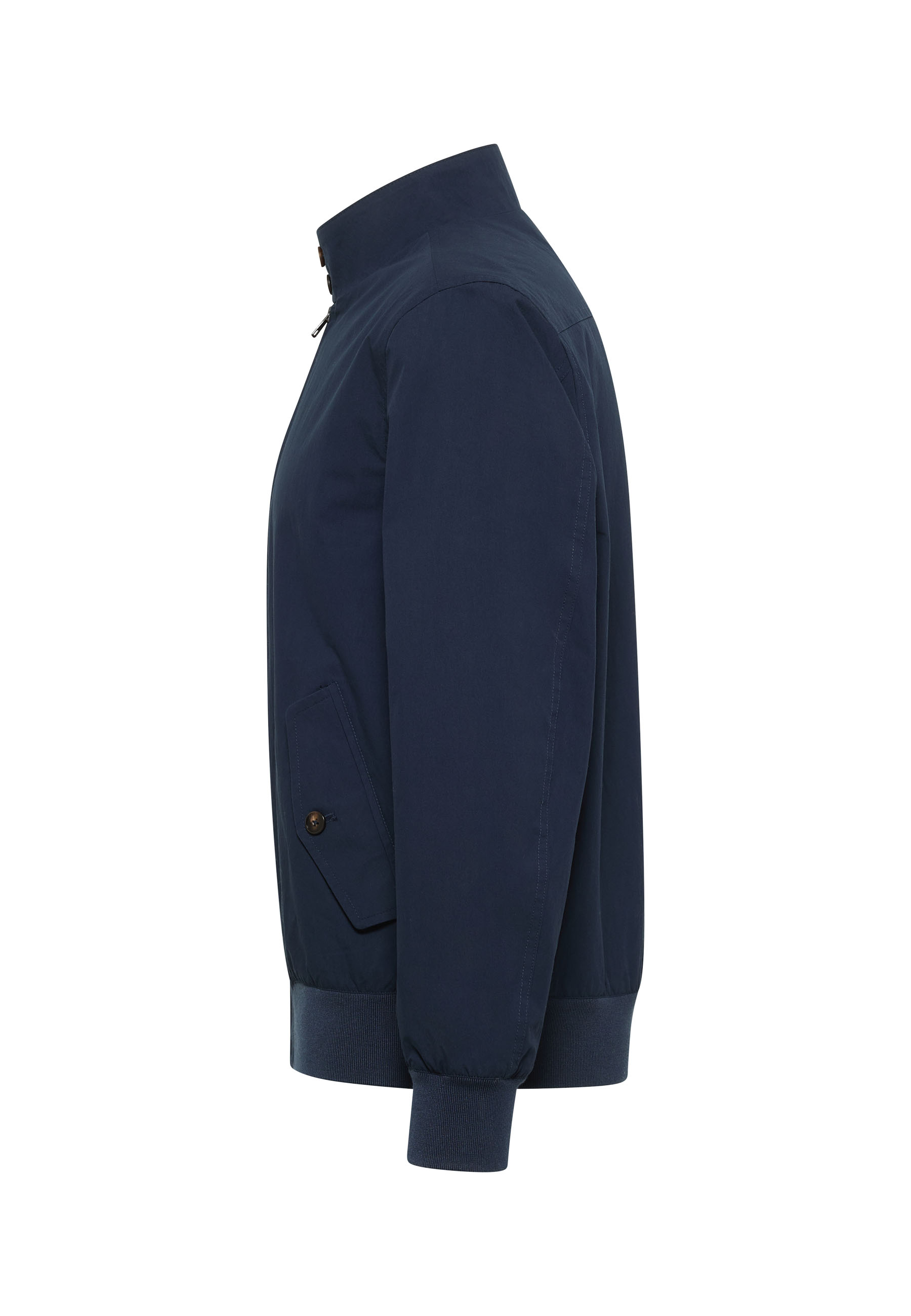 jacke, windbreaker, revers, knopfleiste, taschen